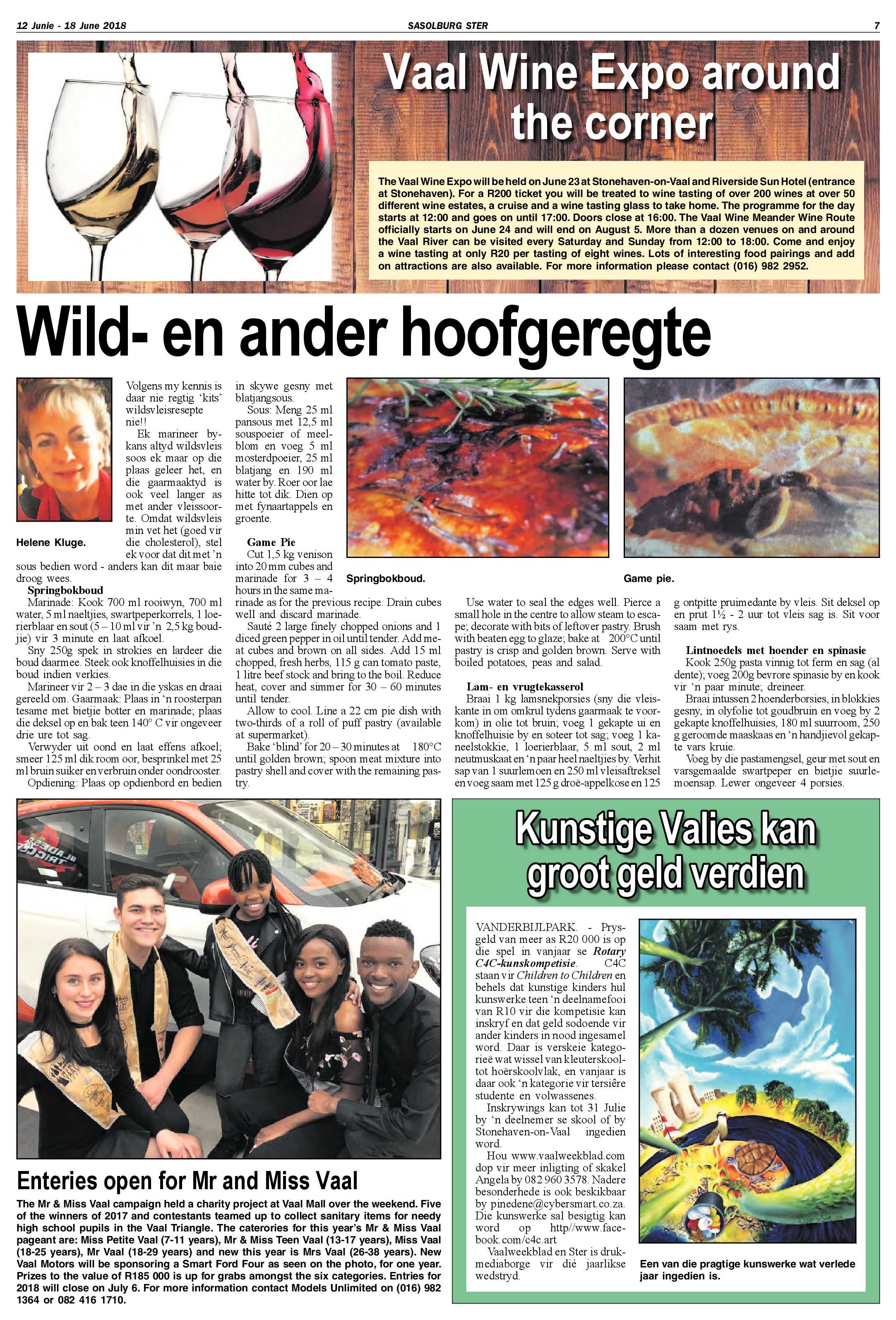 Sasolburg Ster 12 – 18 Junie 2018 page 7