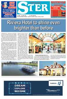 Sasolburg Ster 12 – 18 Junie 2018