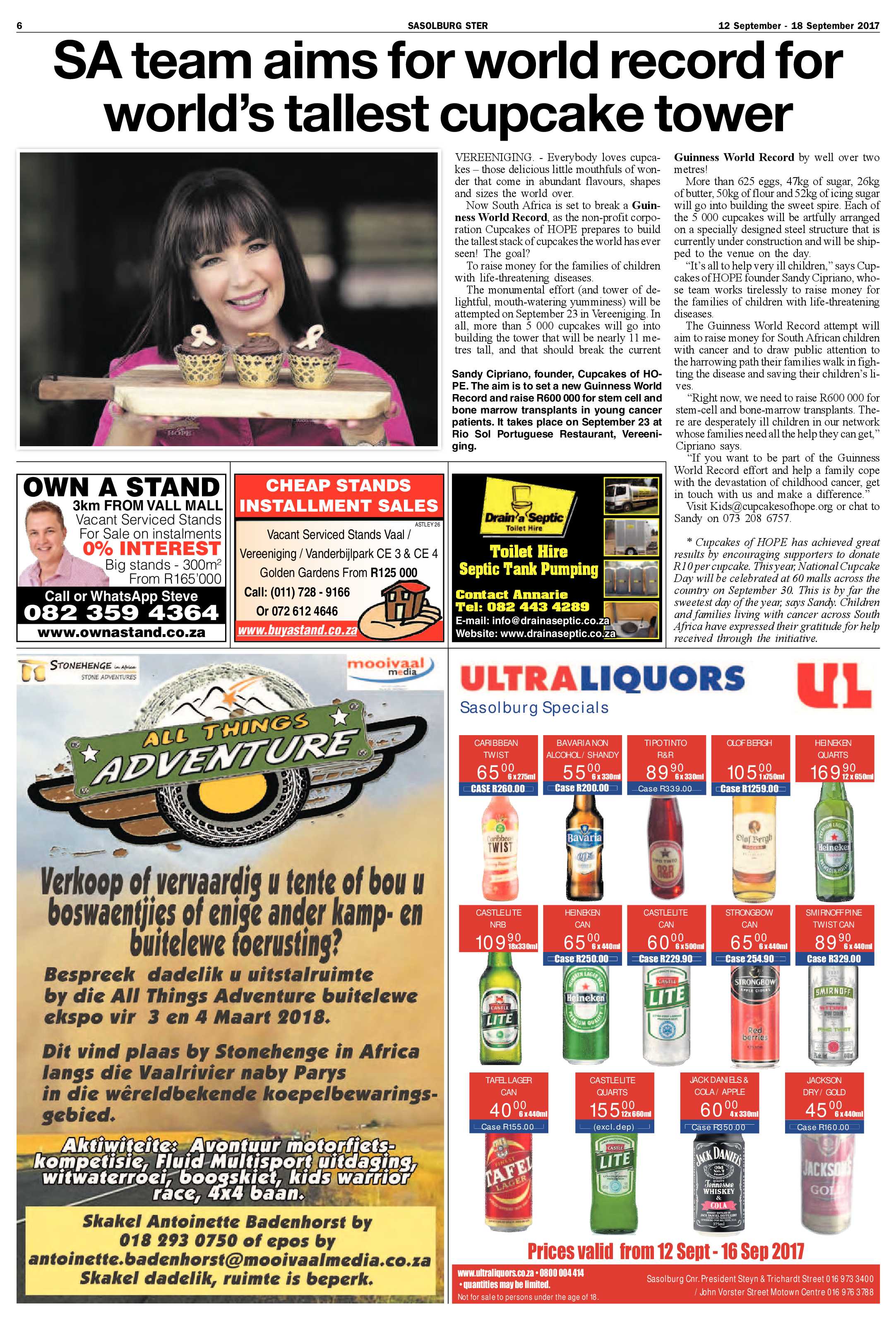 Sasolburg Ster 12 – 18 September 2017 page 6