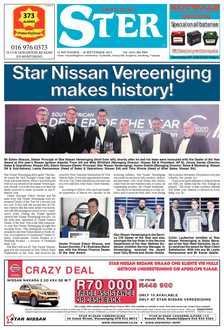 Sasolburg Ster 12 – 18 September 2017