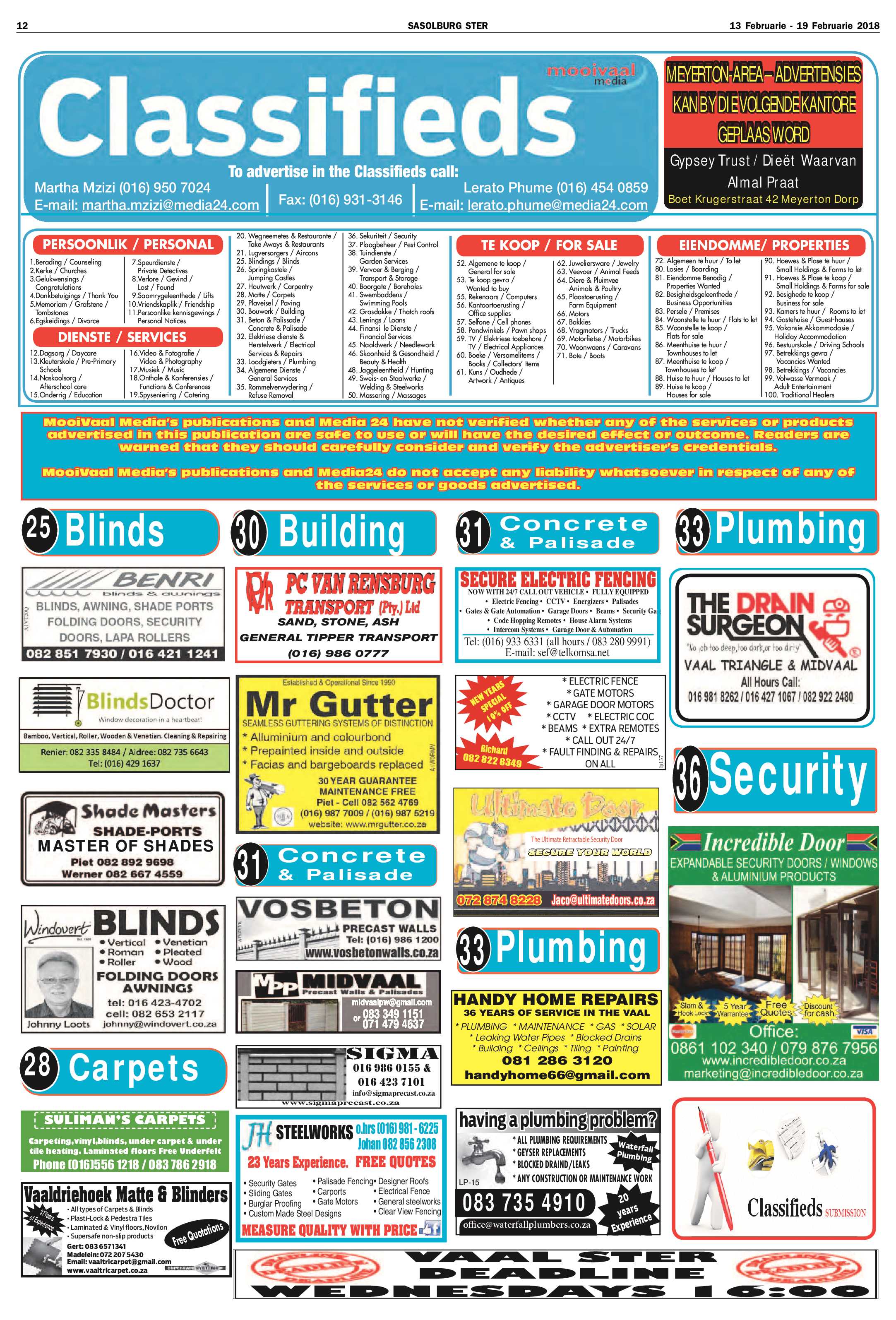 Sasolburg Ster 13 – 19 Februarie 2018 page 12