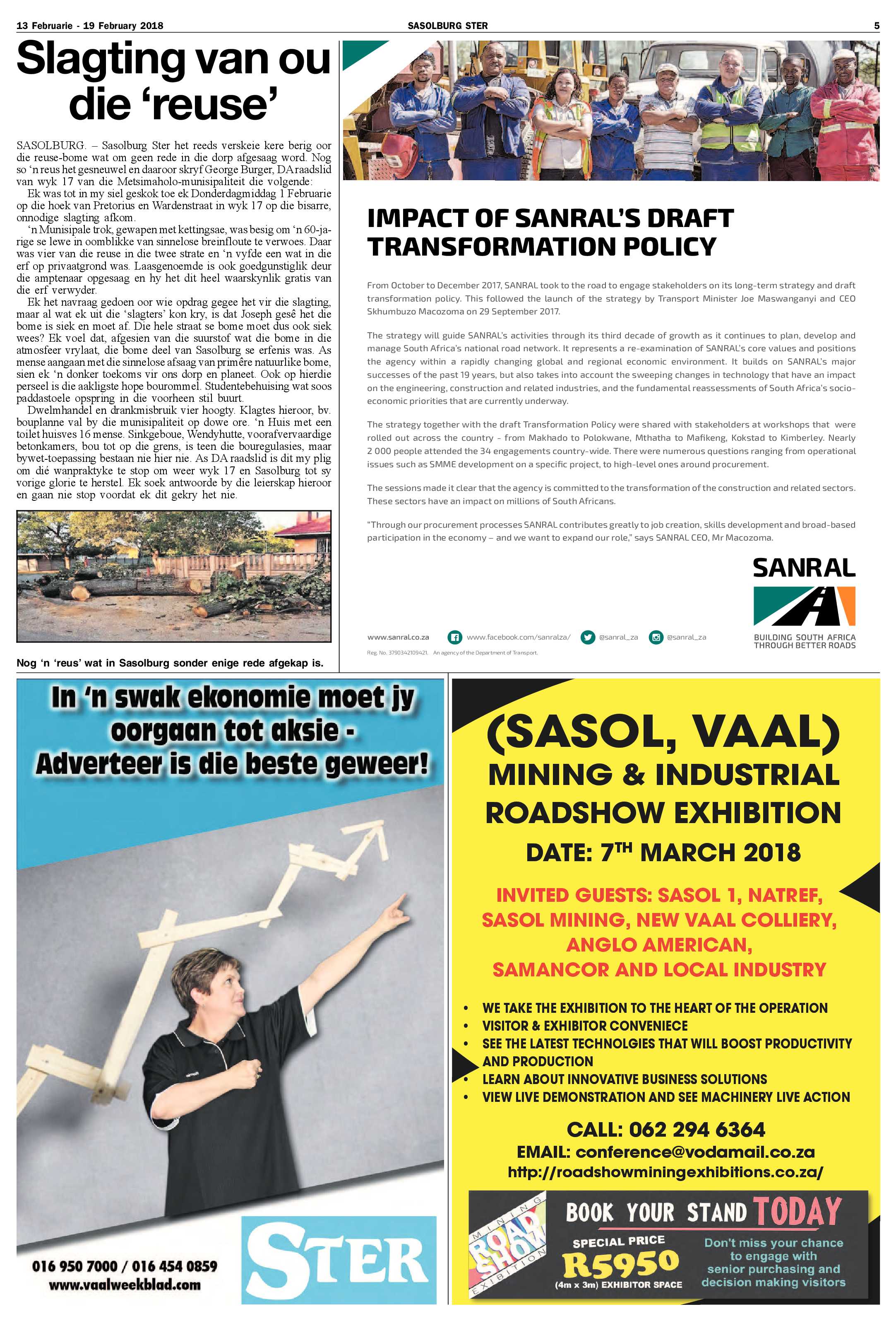 Sasolburg Ster 13 – 19 Februarie 2018 page 5