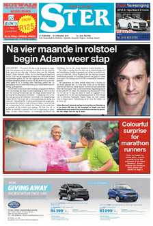 Sasolburg Ster 13 – 19 Februarie 2018
