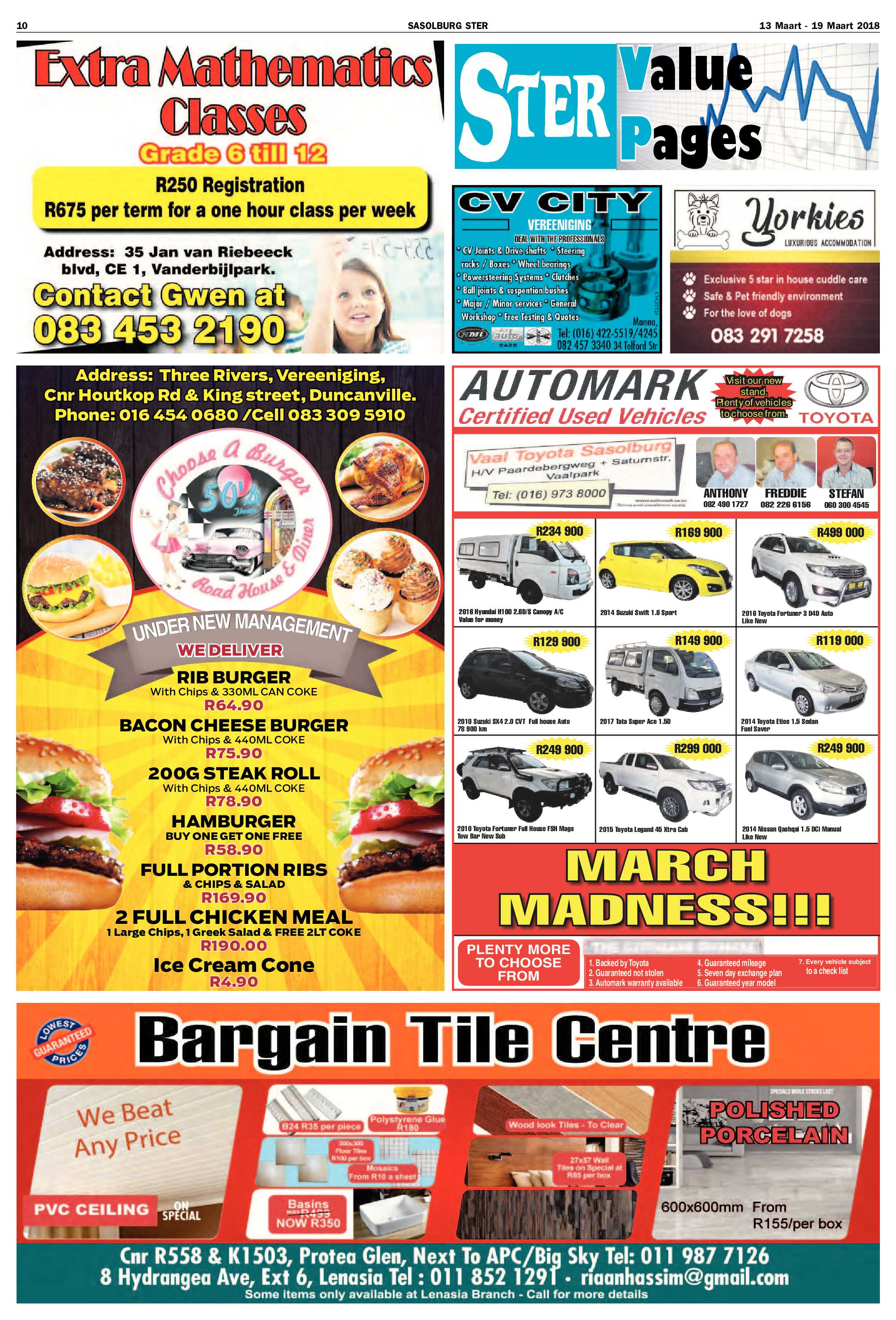 Sasolburg Ster 13 – 19 Maart 2018 page 10