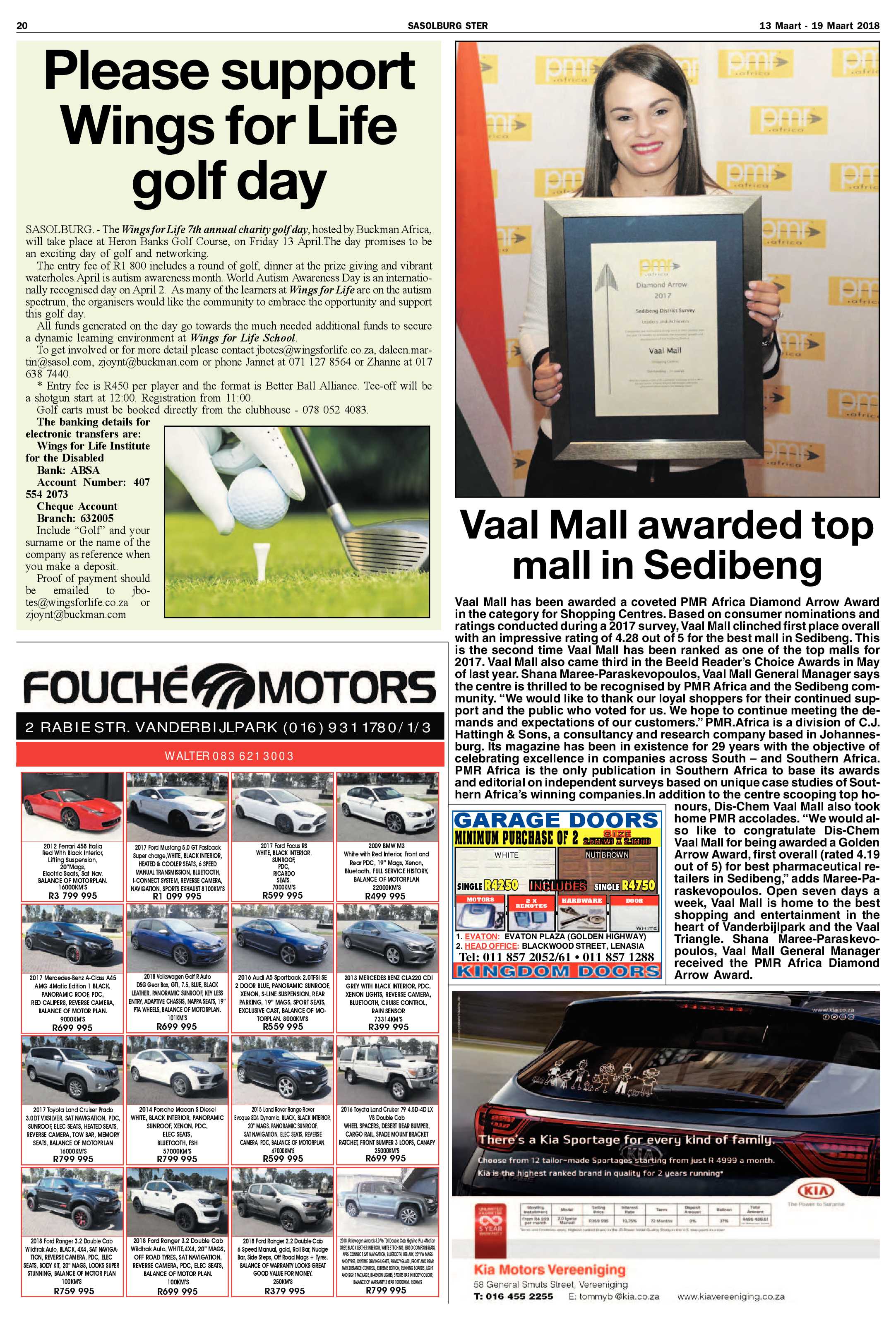 Sasolburg Ster 13 – 19 Maart 2018 page 20