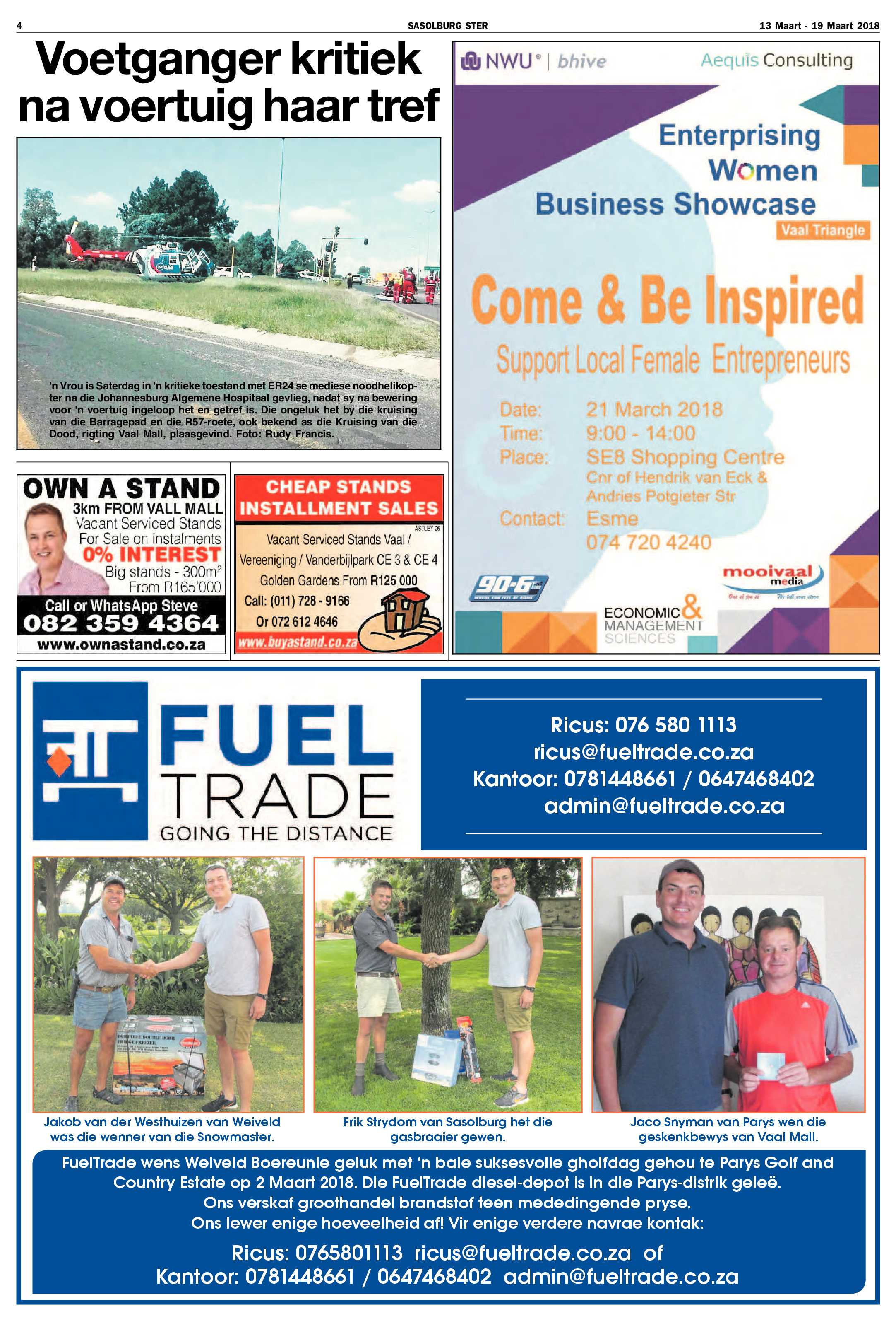 Sasolburg Ster 13 – 19 Maart 2018 page 4