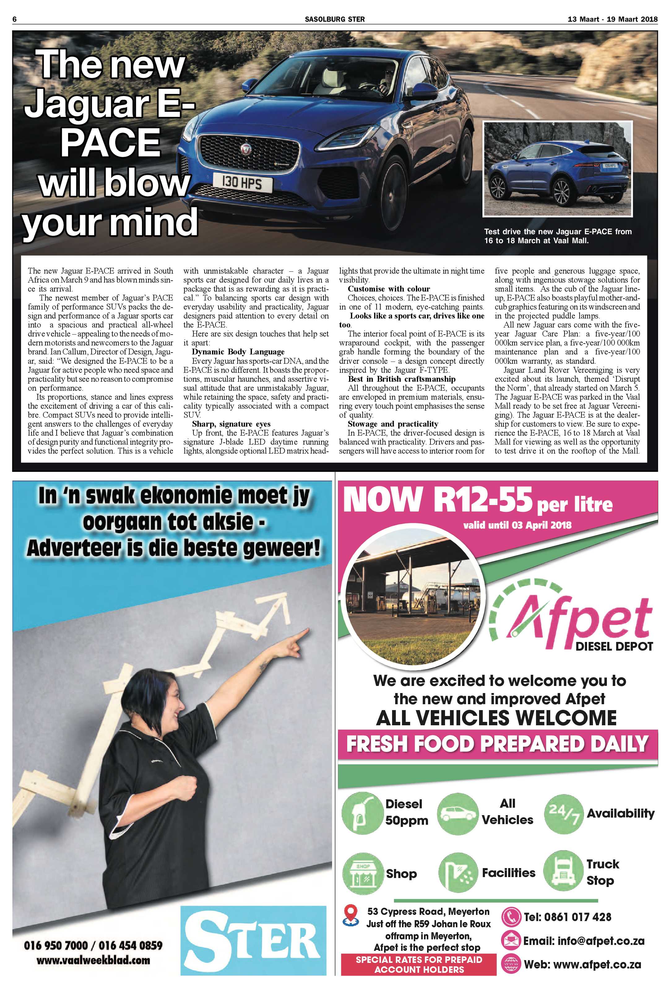 Sasolburg Ster 13 – 19 Maart 2018 page 6