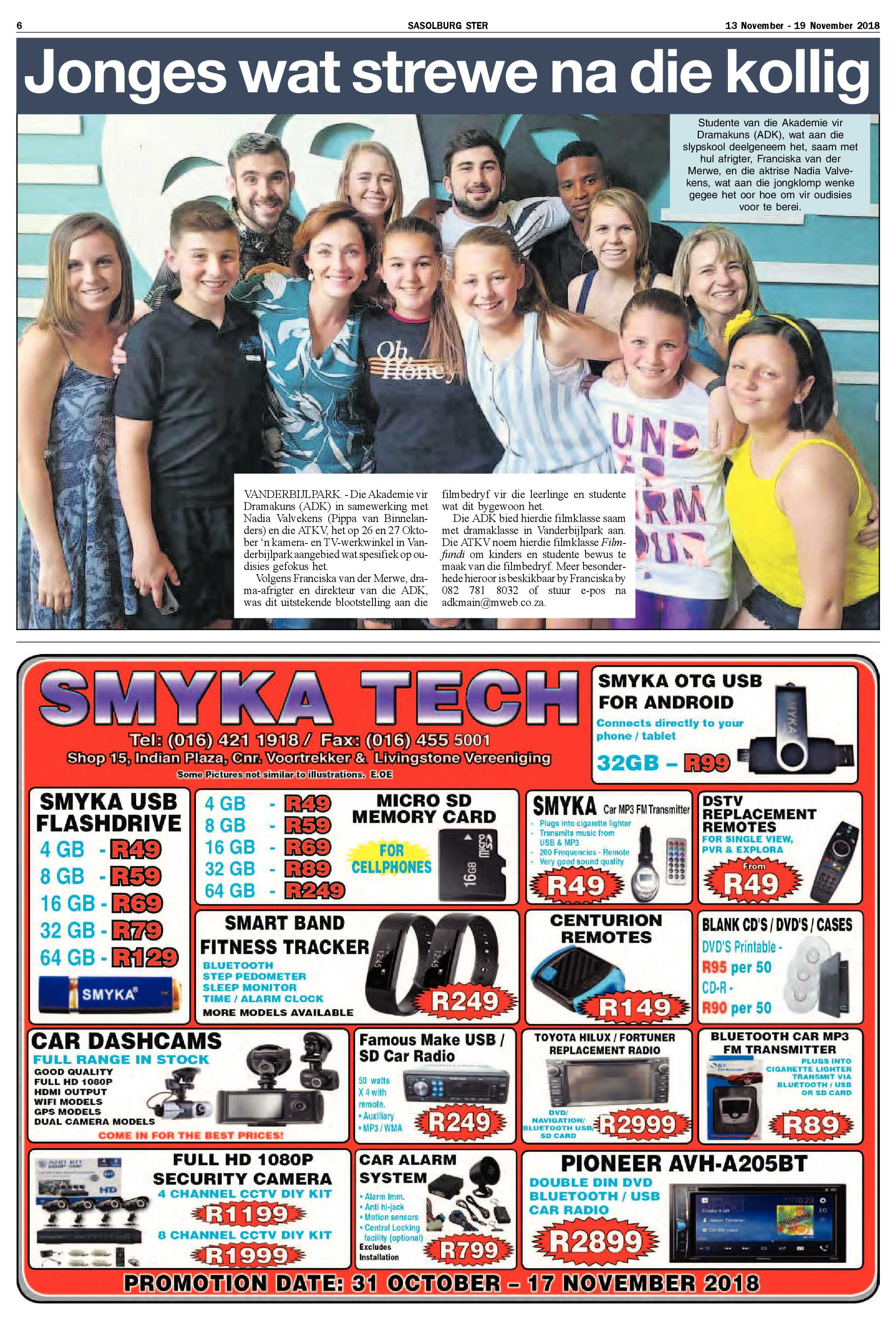 Sasolburg Ster 13 – 19 November 2018 page 6