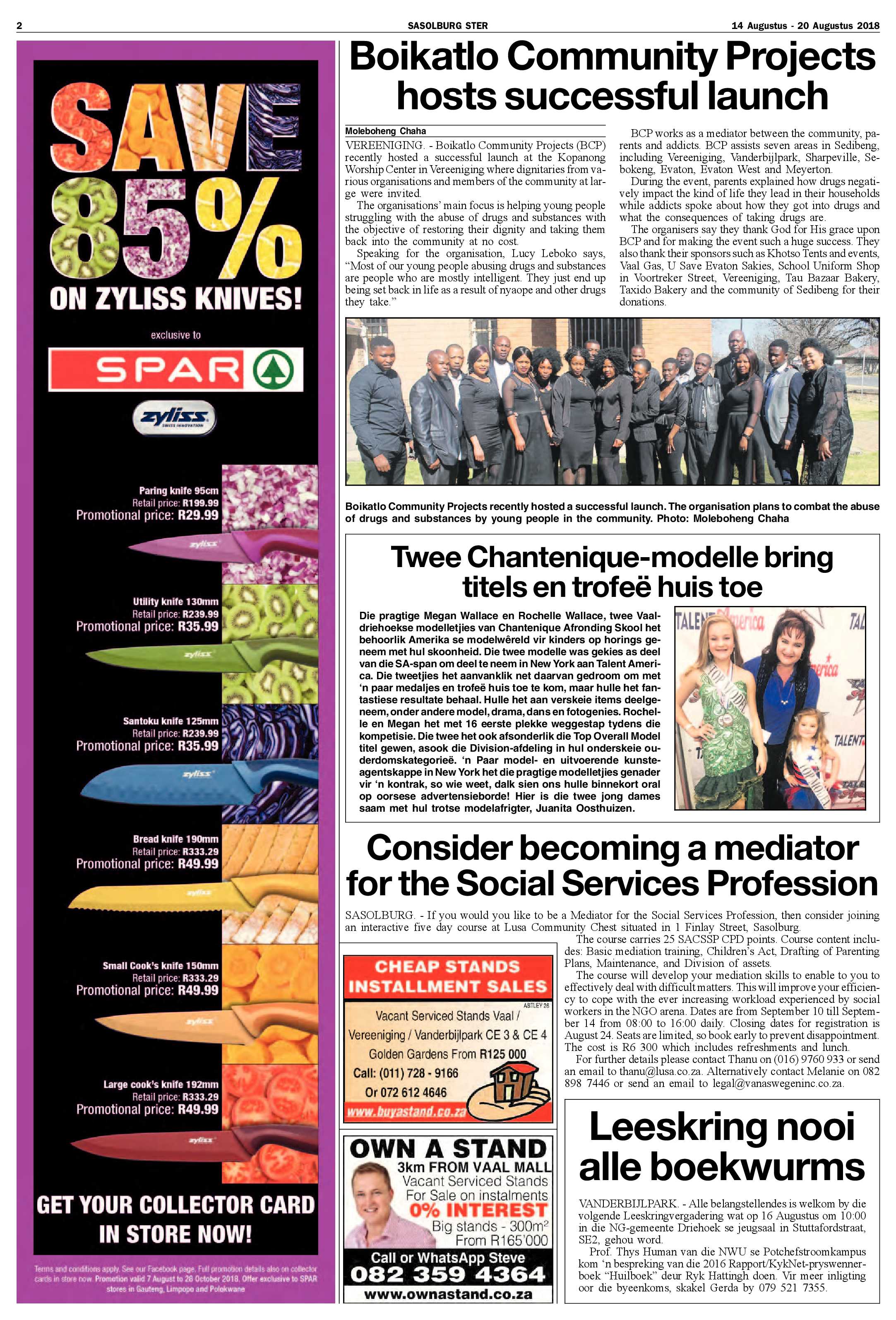 Sasolburg Ster 14 – 20 Augustus 2018 page 2