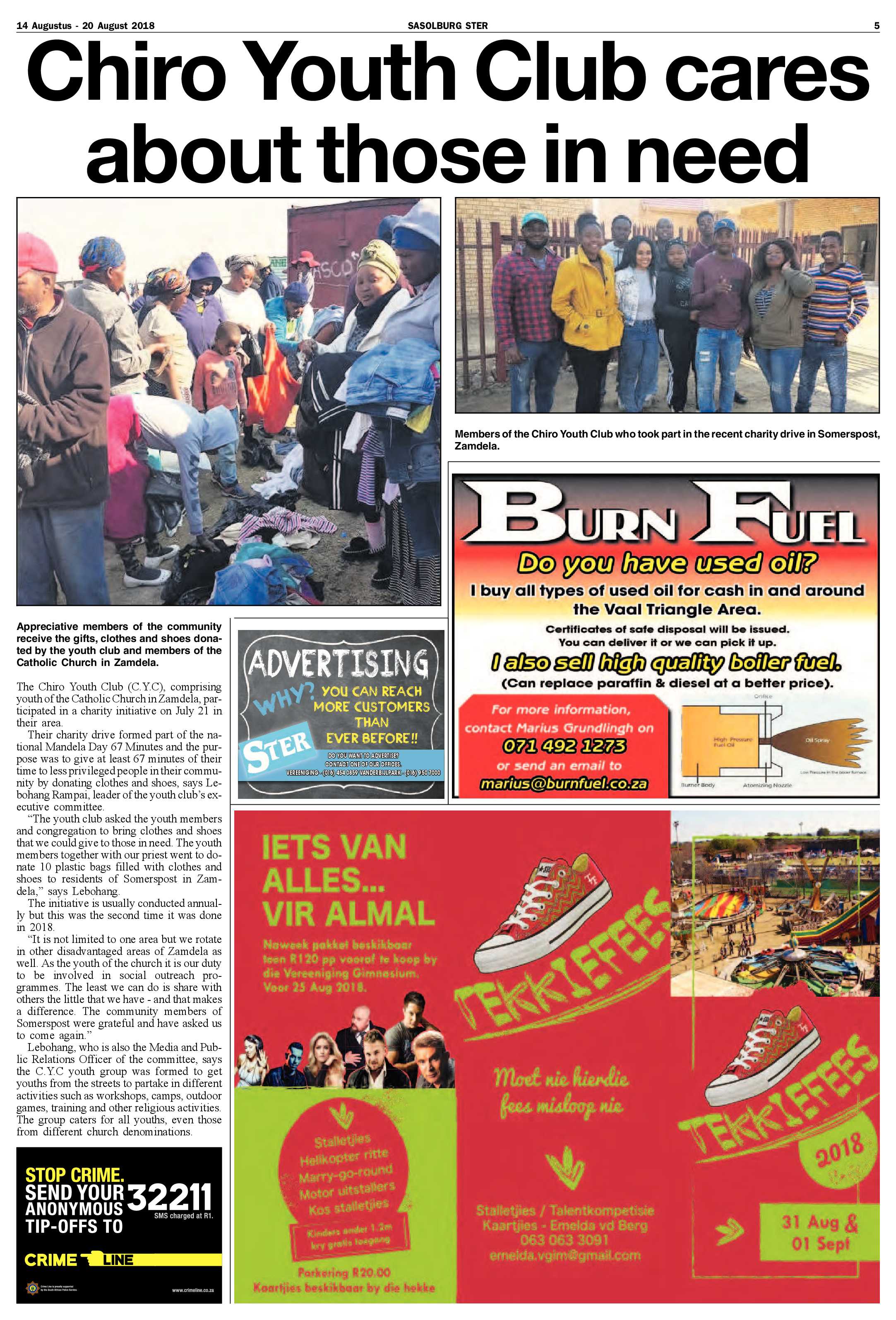 Sasolburg Ster 14 – 20 Augustus 2018 page 5