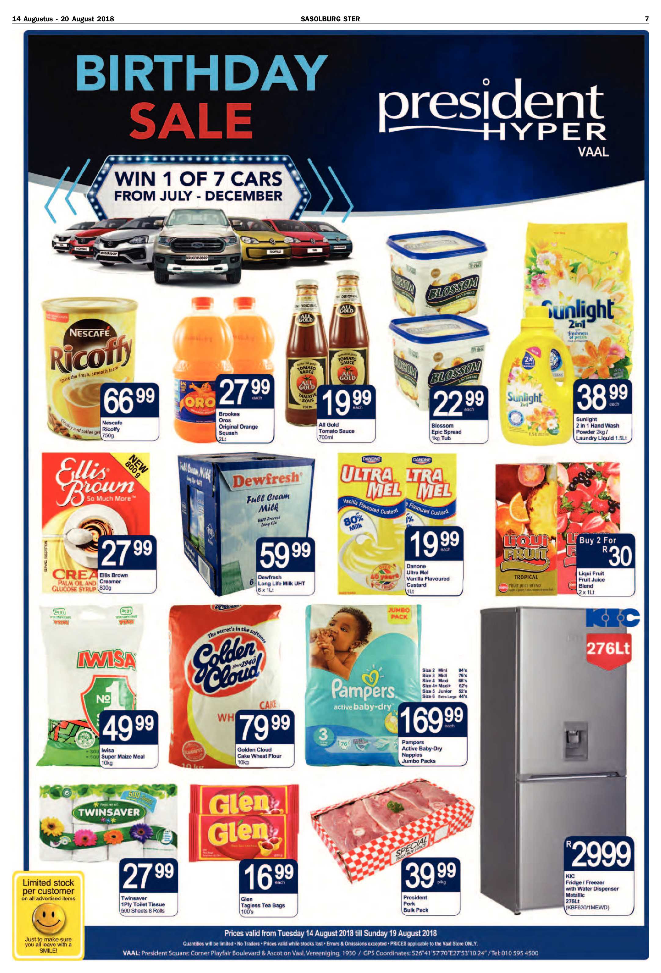 Sasolburg Ster 14 – 20 Augustus 2018 page 7