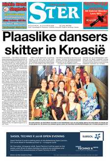 Sasolburg Ster 14 – 20 Augustus 2018