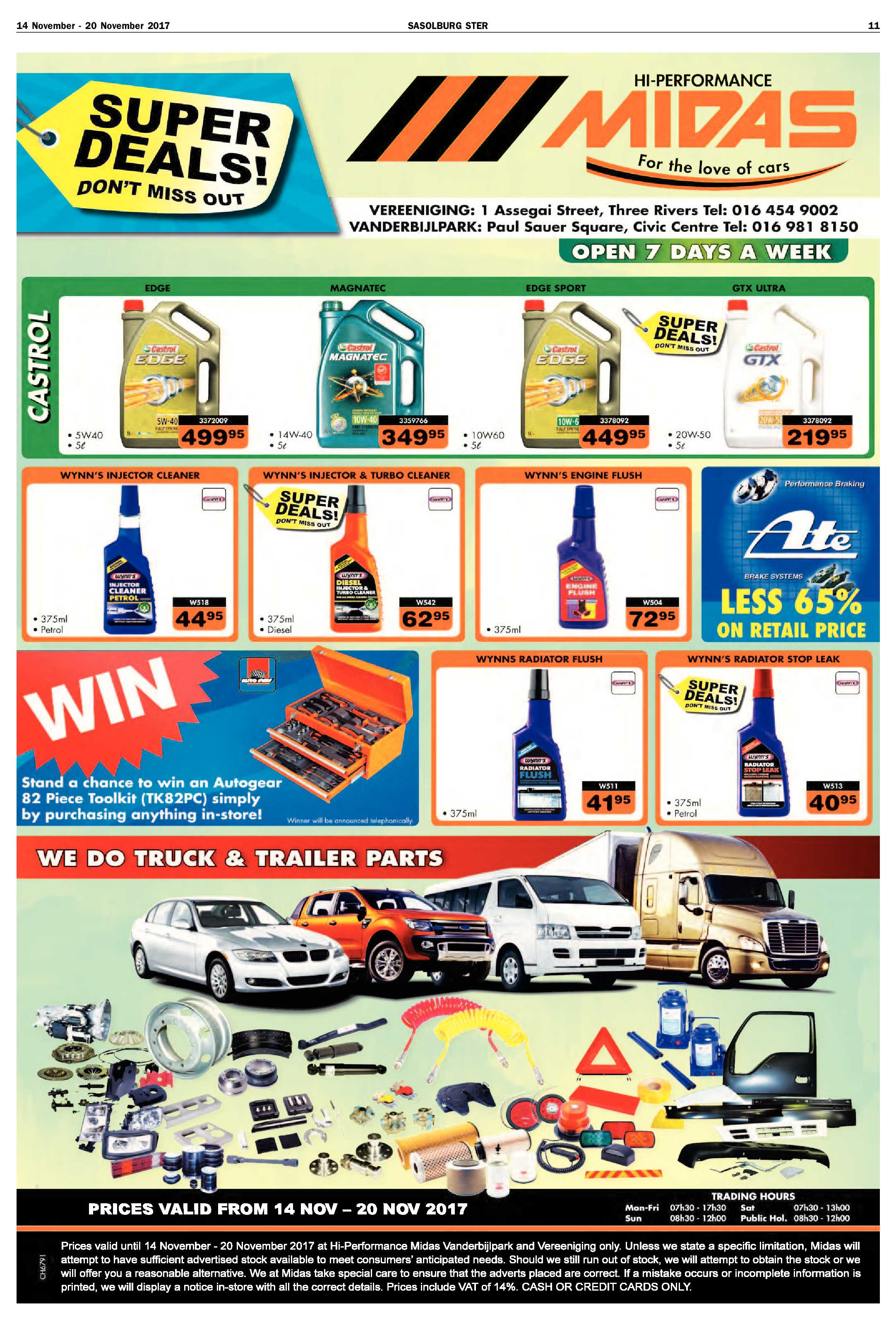 Sasolburg Ster 14 – 20 November 2017 page 11