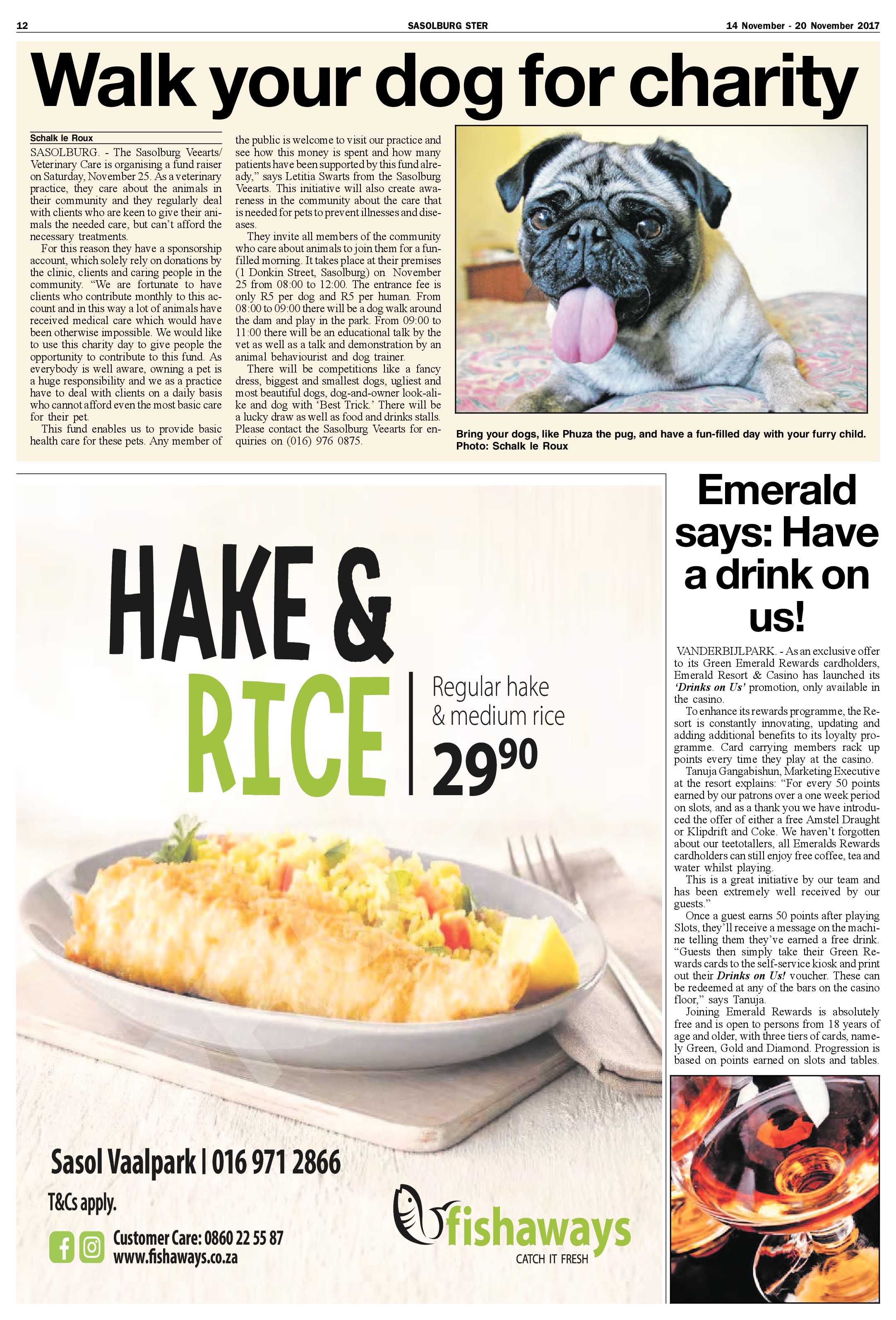 Sasolburg Ster 14 – 20 November 2017 page 12