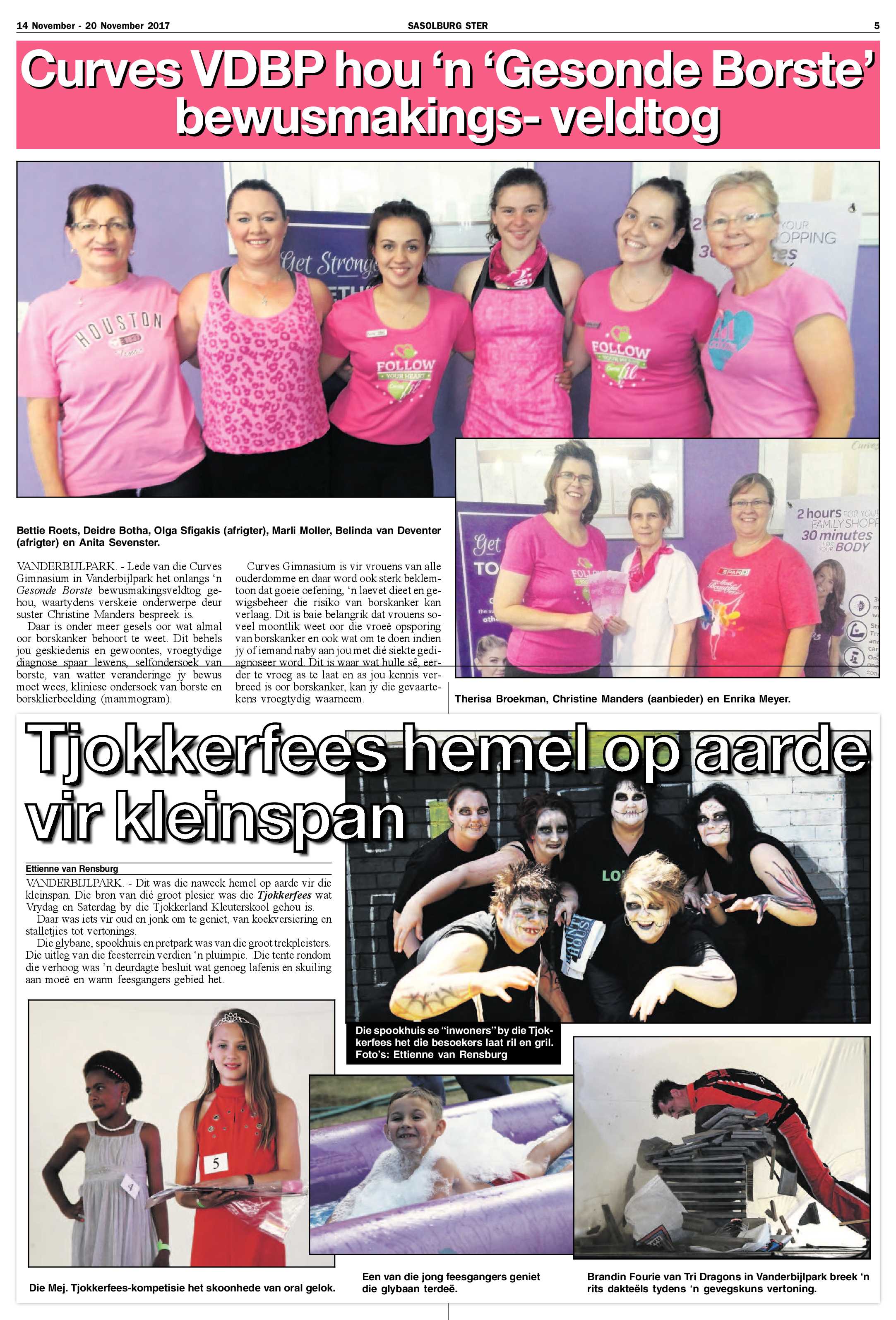 Sasolburg Ster 14 – 20 November 2017 page 5