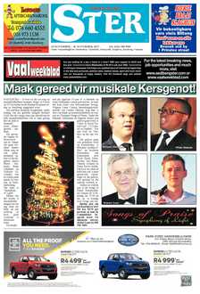 Sasolburg Ster 14 – 20 November 2017