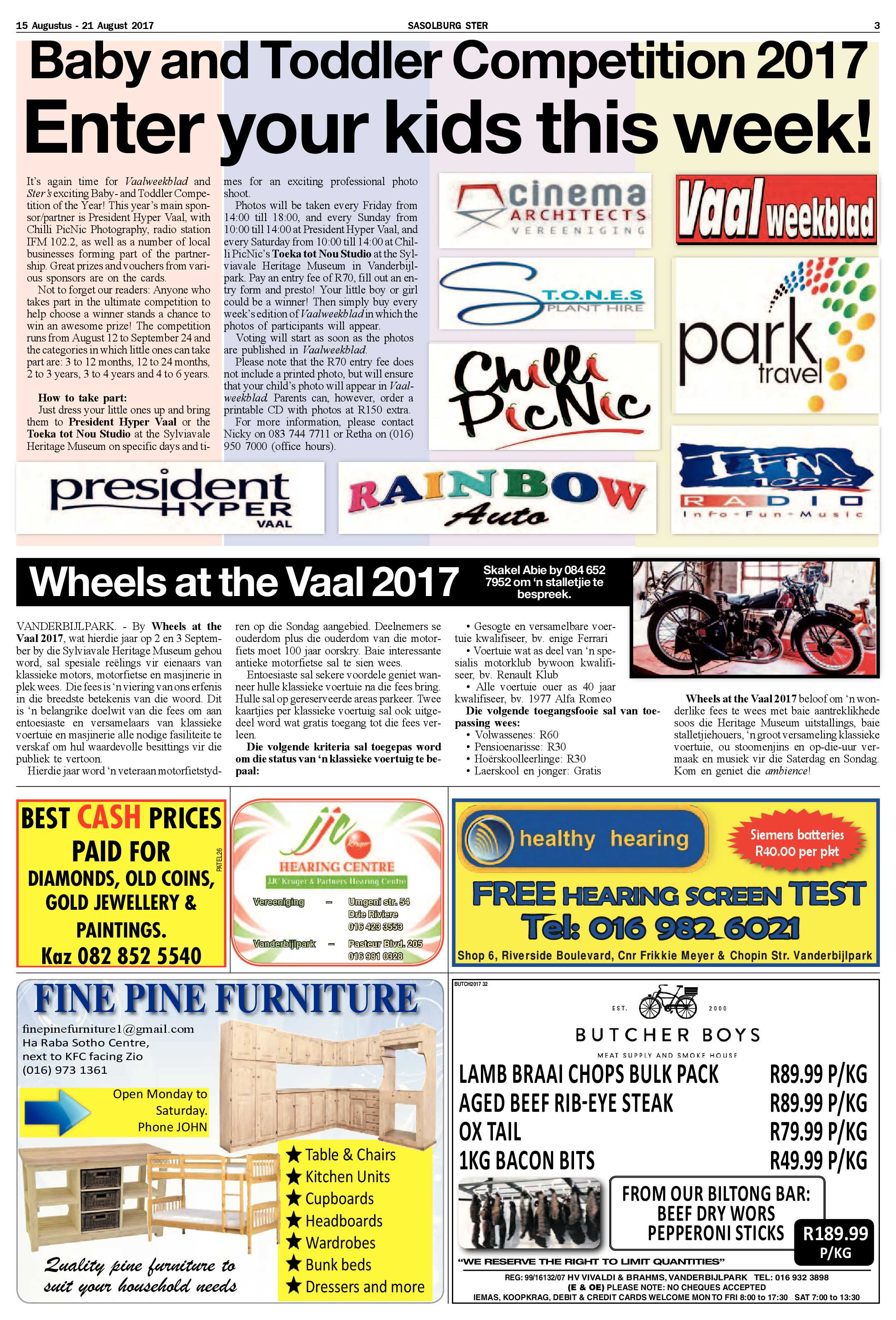 Sasolburg Ster 15 – 21 Augustus 2017 page 3
