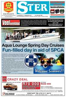Sasolburg Ster 15 – 21 Augustus 2017