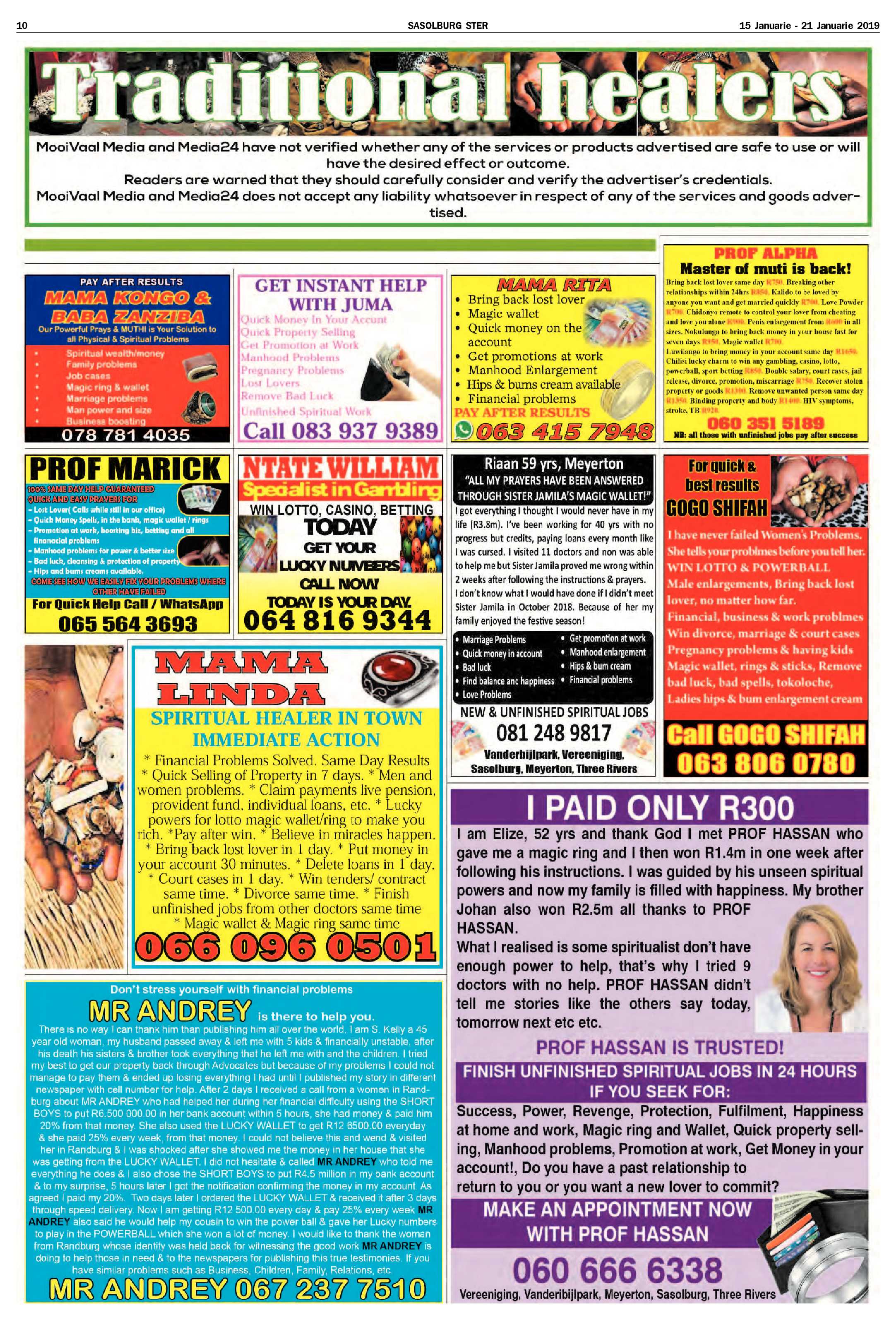 Sasolburg Ster 15 – 21 Januarie 2019 page 10