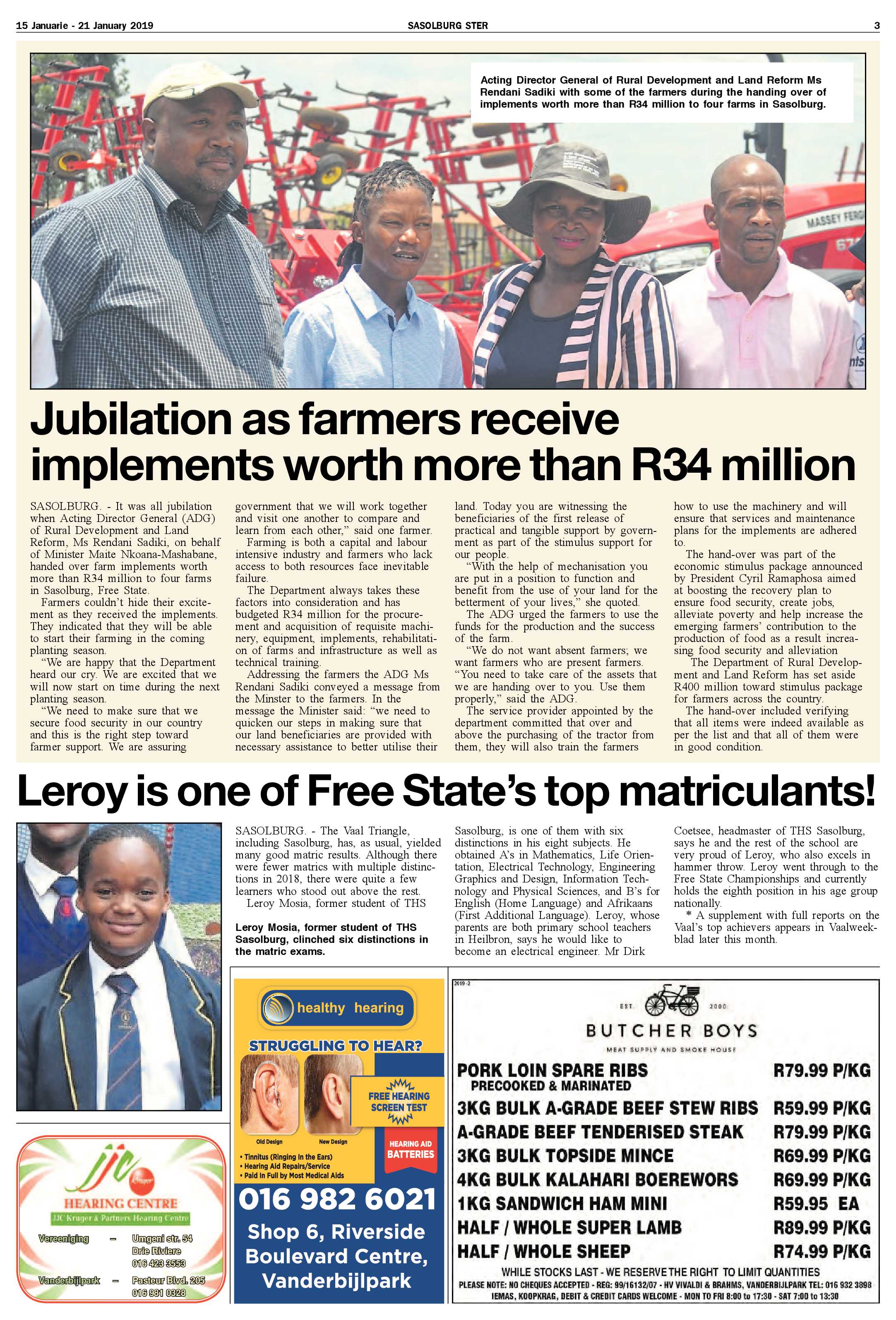 Sasolburg Ster 15 – 21 Januarie 2019 page 3