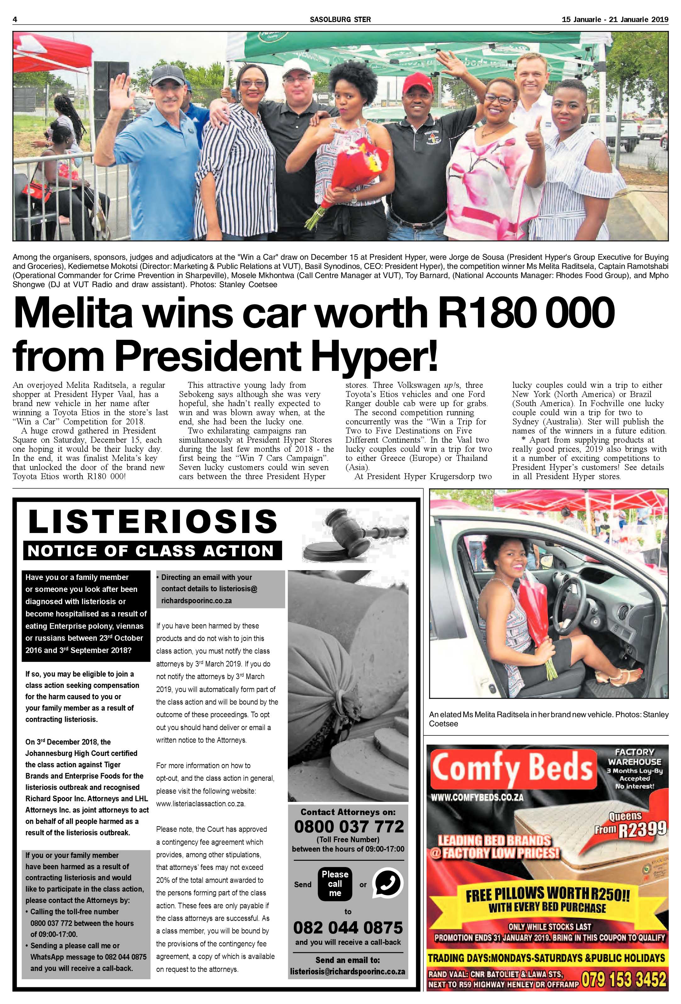 Sasolburg Ster 15 – 21 Januarie 2019 page 4