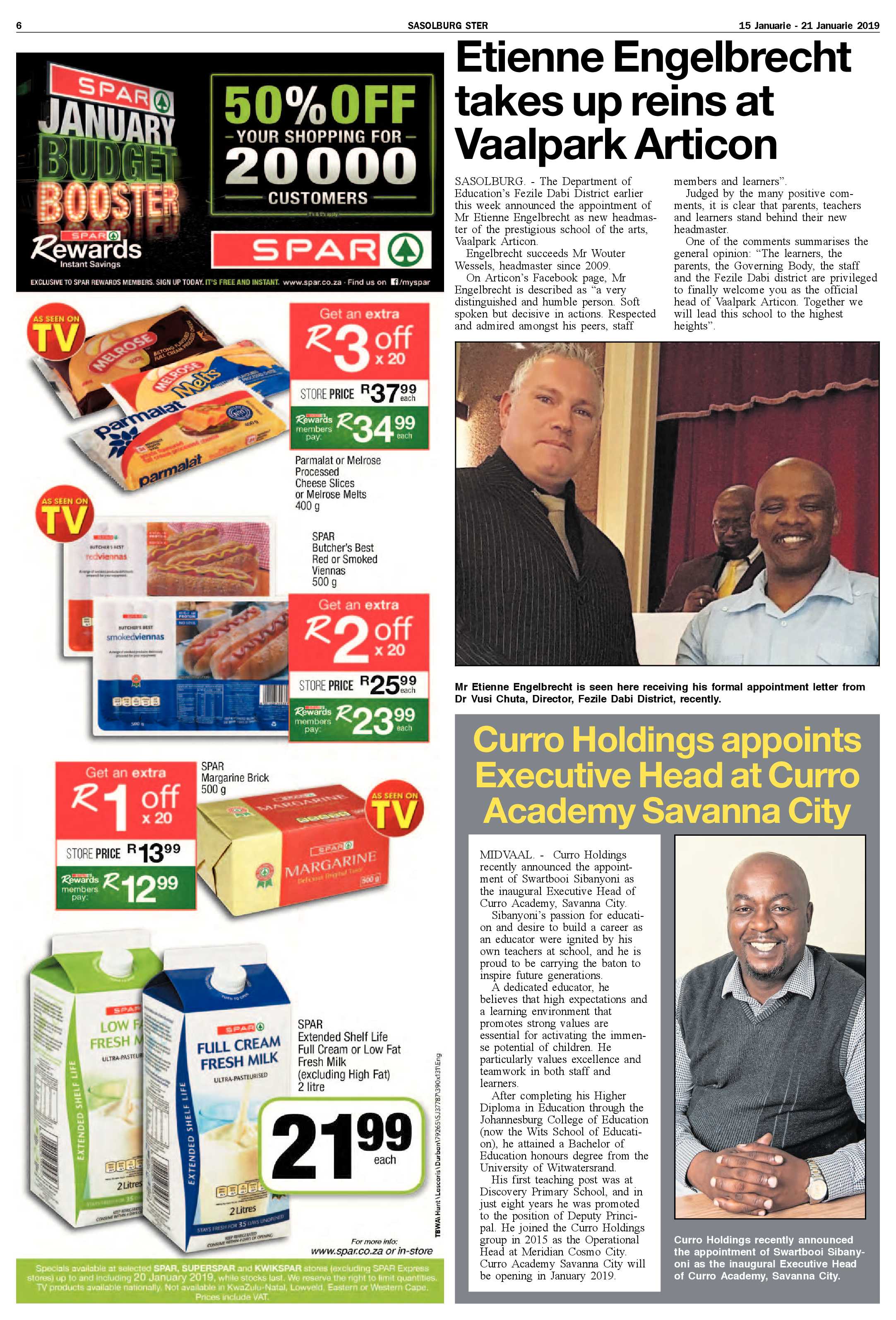 Sasolburg Ster 15 – 21 Januarie 2019 page 6
