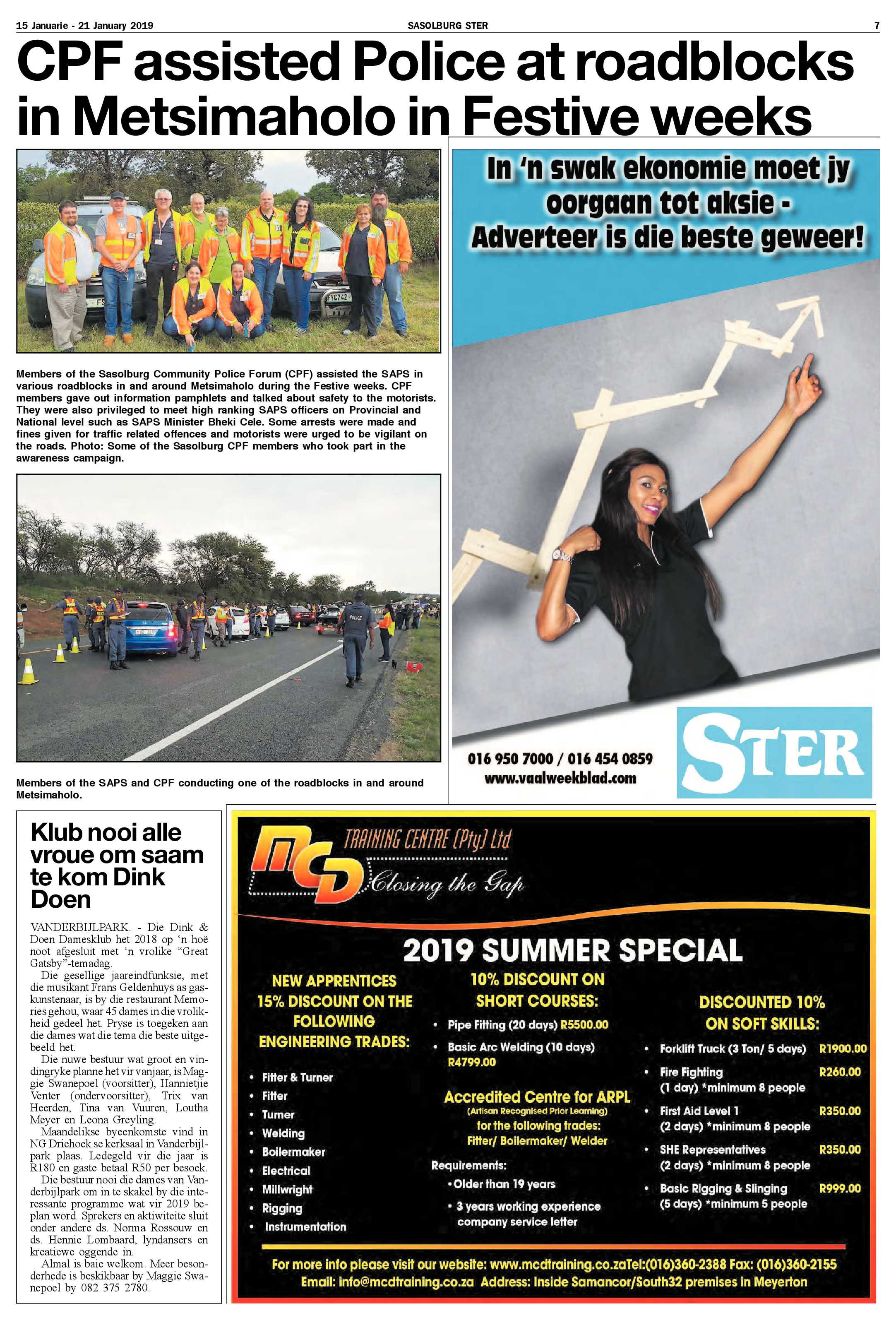 Sasolburg Ster 15 – 21 Januarie 2019 page 7