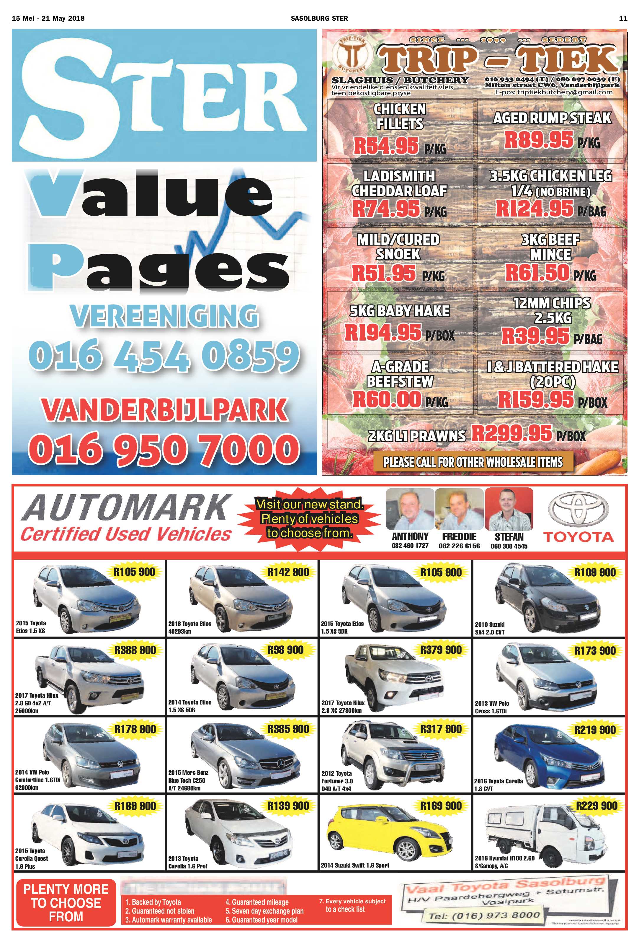 Sasolburg Ster 15 – 21 Mei 2018 page 11