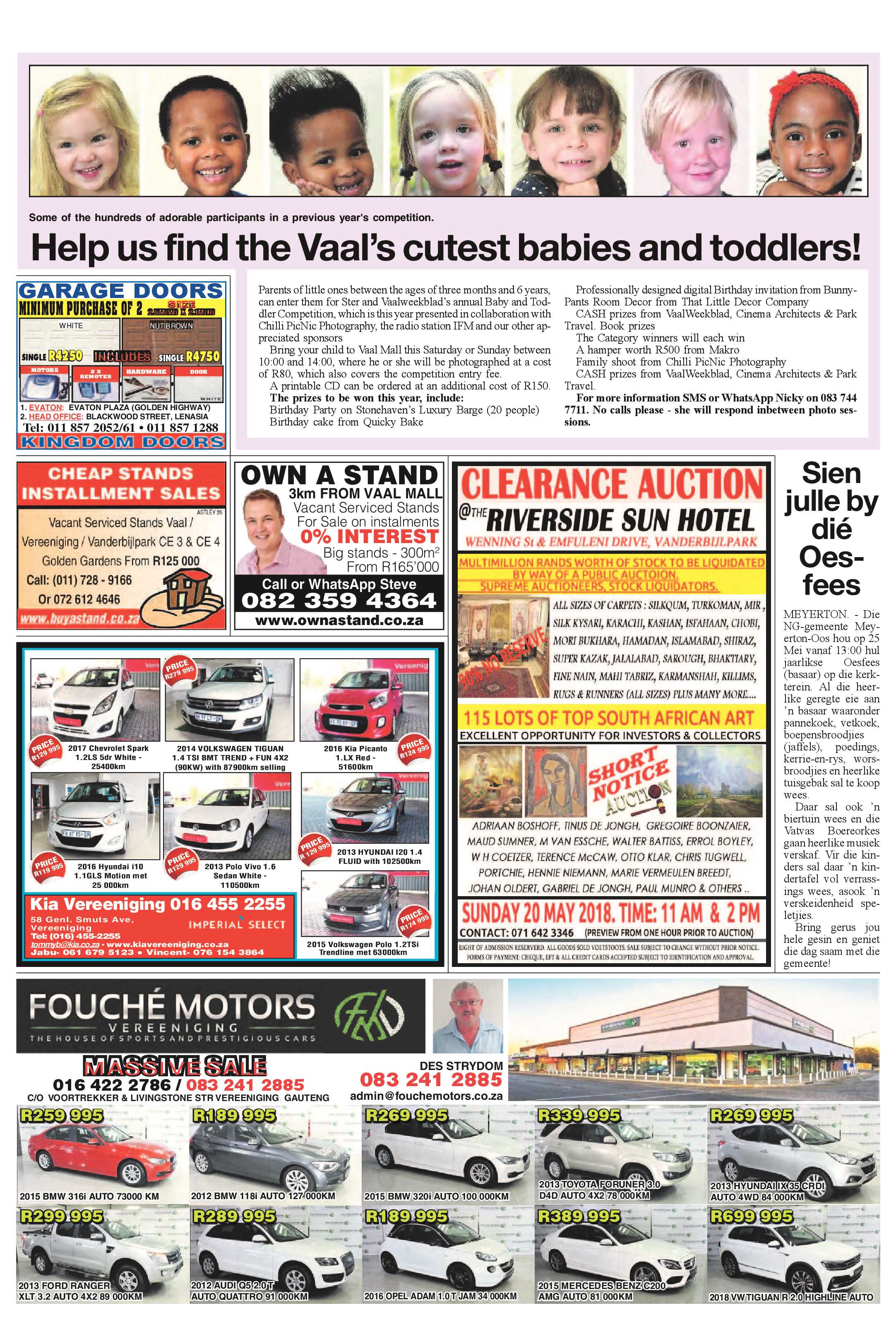 Sasolburg Ster 15 – 21 Mei 2018 page 16