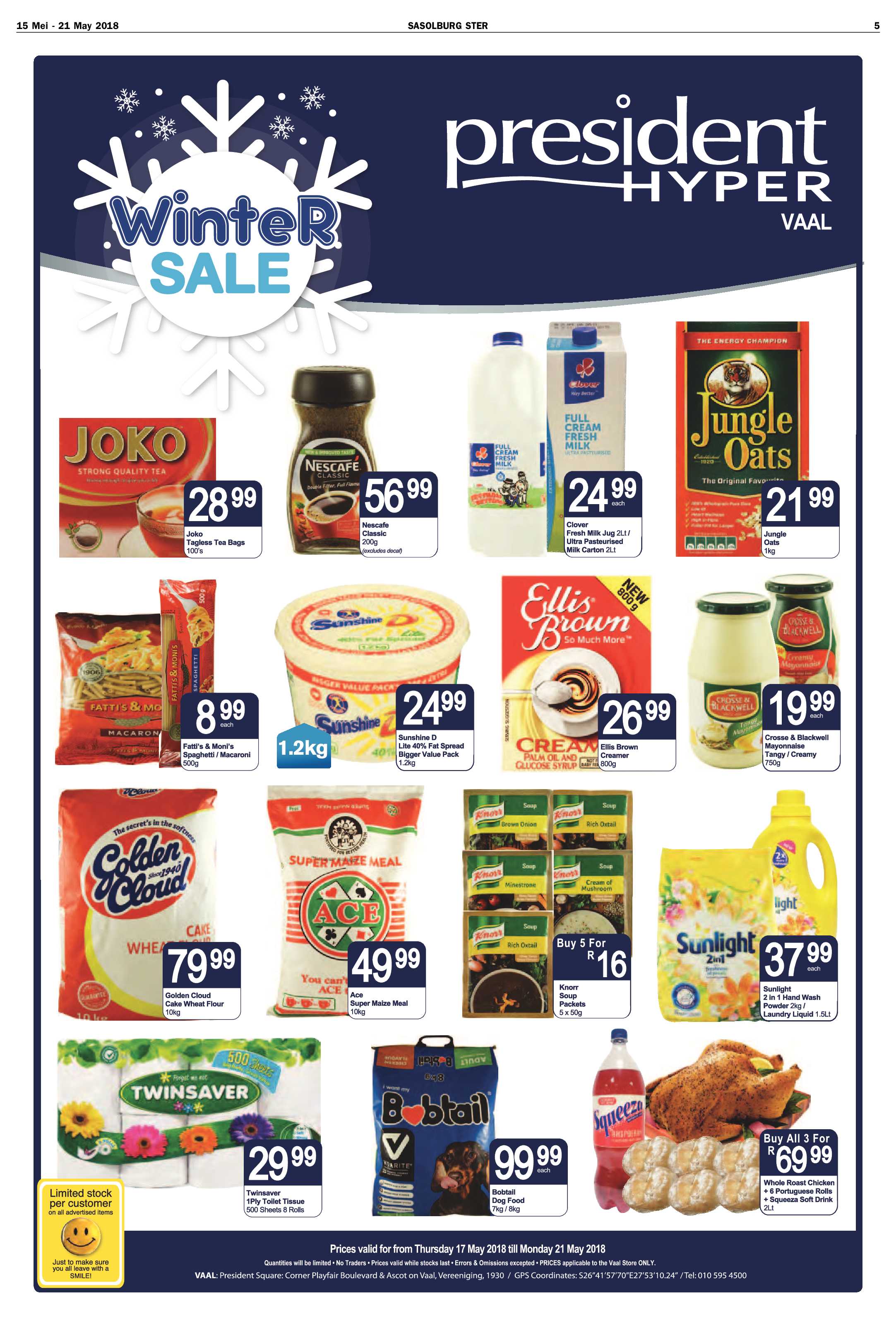 Sasolburg Ster 15 – 21 Mei 2018 page 5