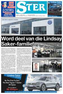 Sasolburg Ster 15 – 21 Mei 2018
