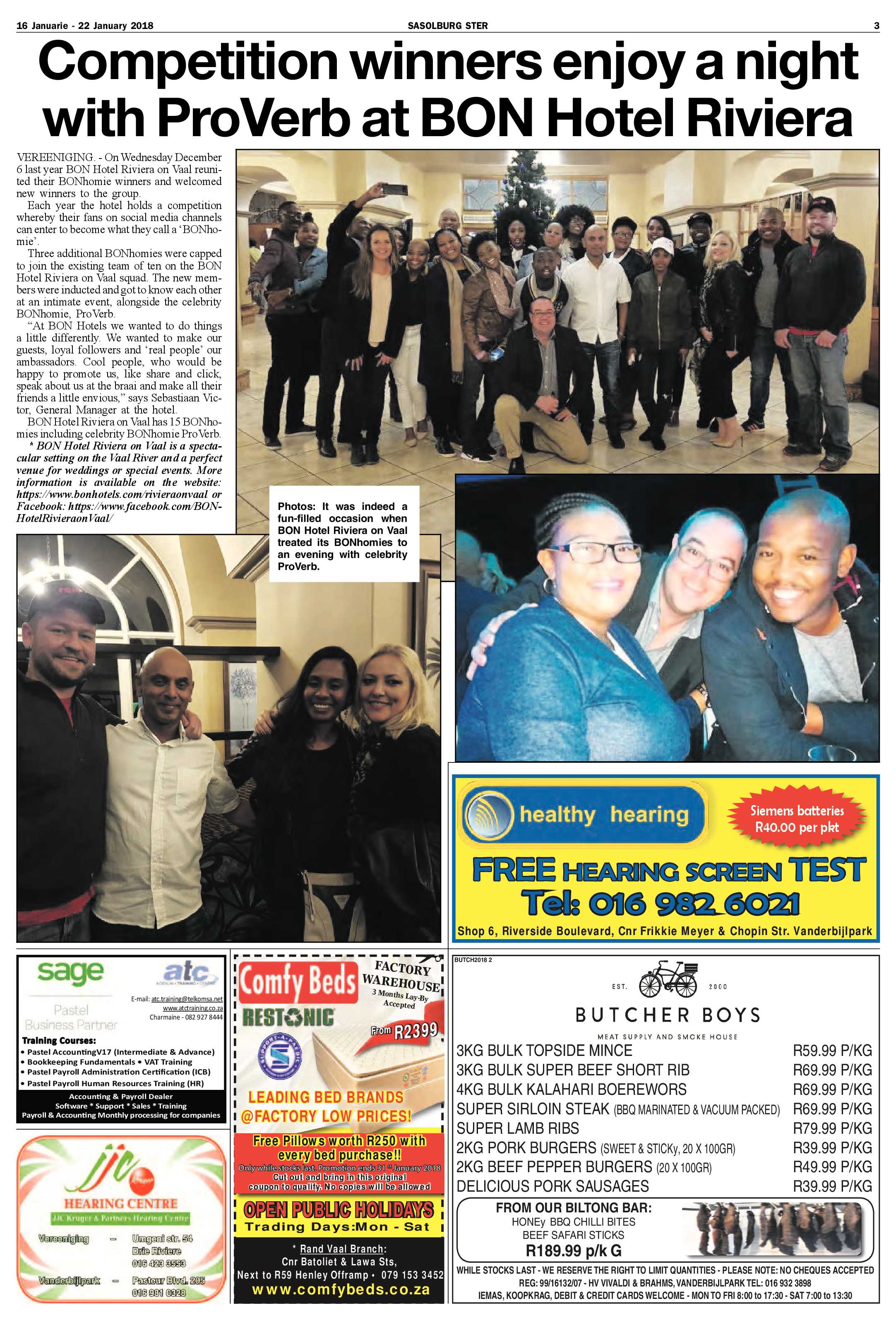 Sasolburg Ster 16 – 22 Januarie 2018 page 3
