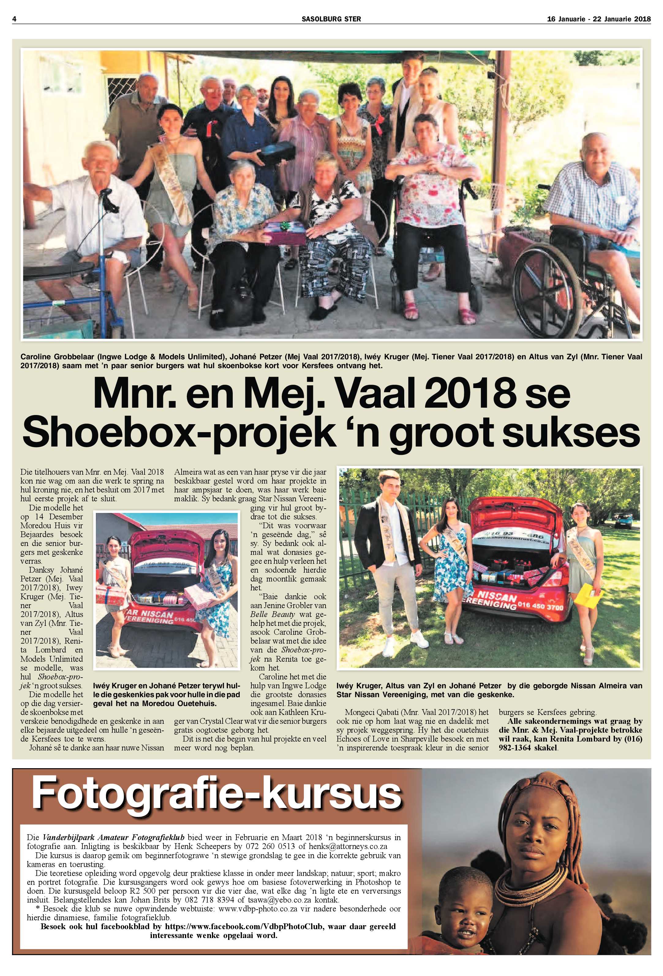 Sasolburg Ster 16 – 22 Januarie 2018 page 4