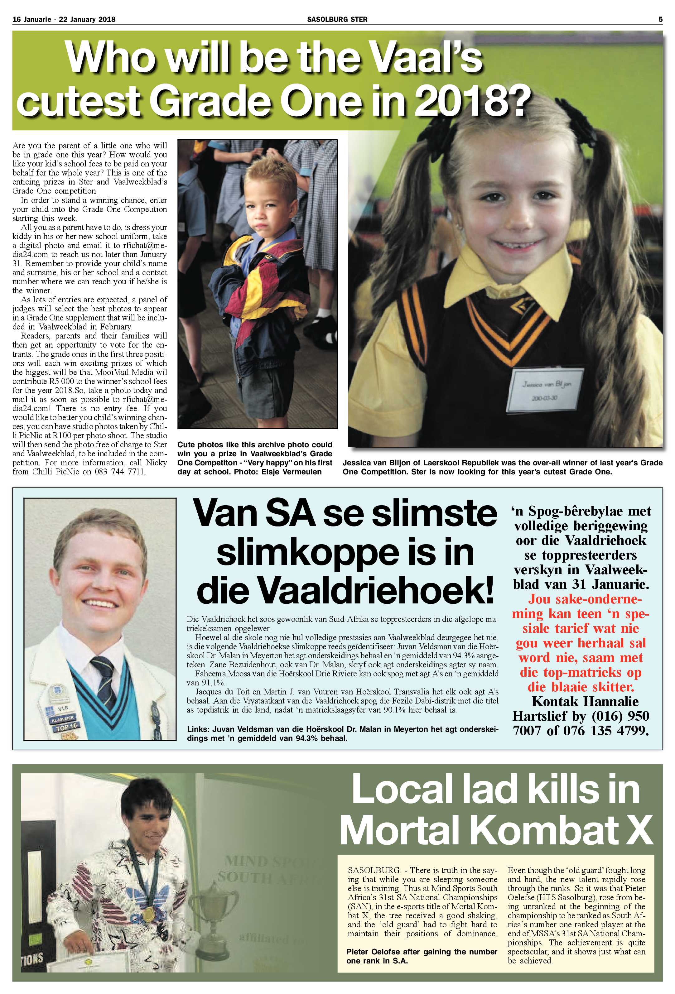 Sasolburg Ster 16 – 22 Januarie 2018 page 5