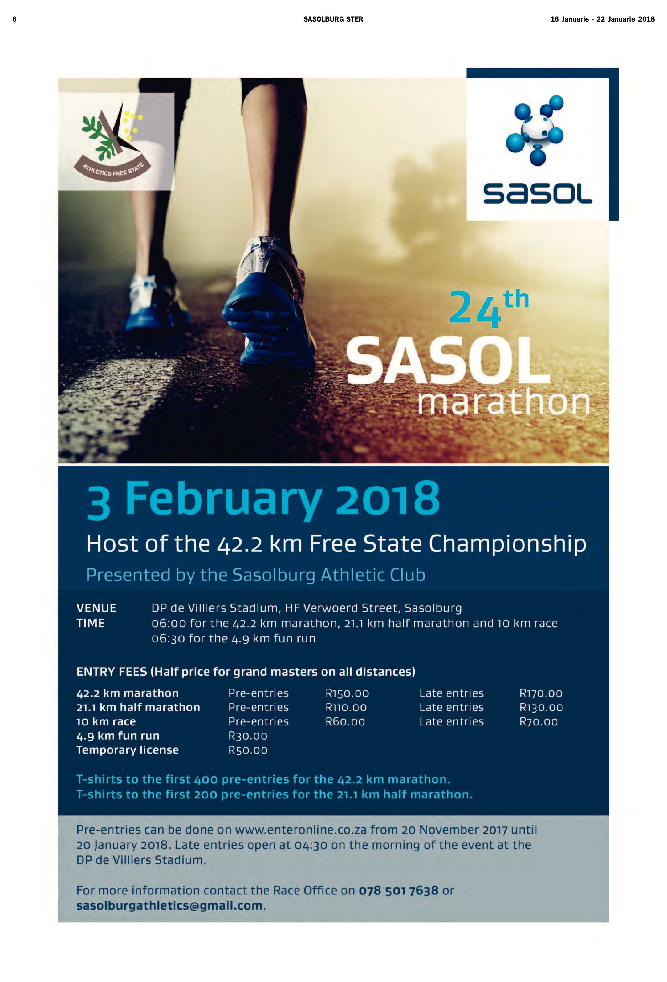 Sasolburg Ster 16 – 22 Januarie 2018 page 6