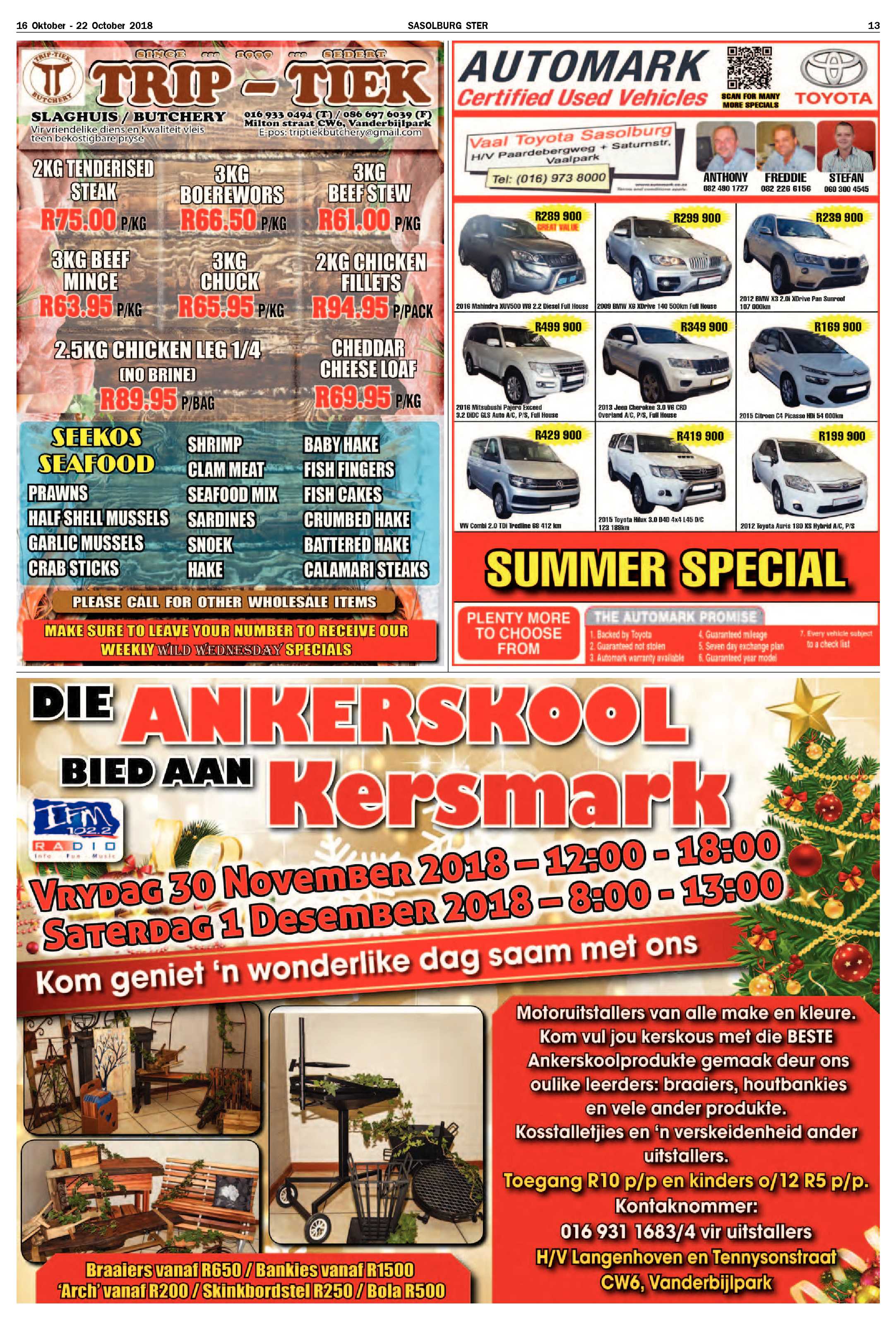Sasolburg Ster 16 – 22 Oktober 2018 page 13