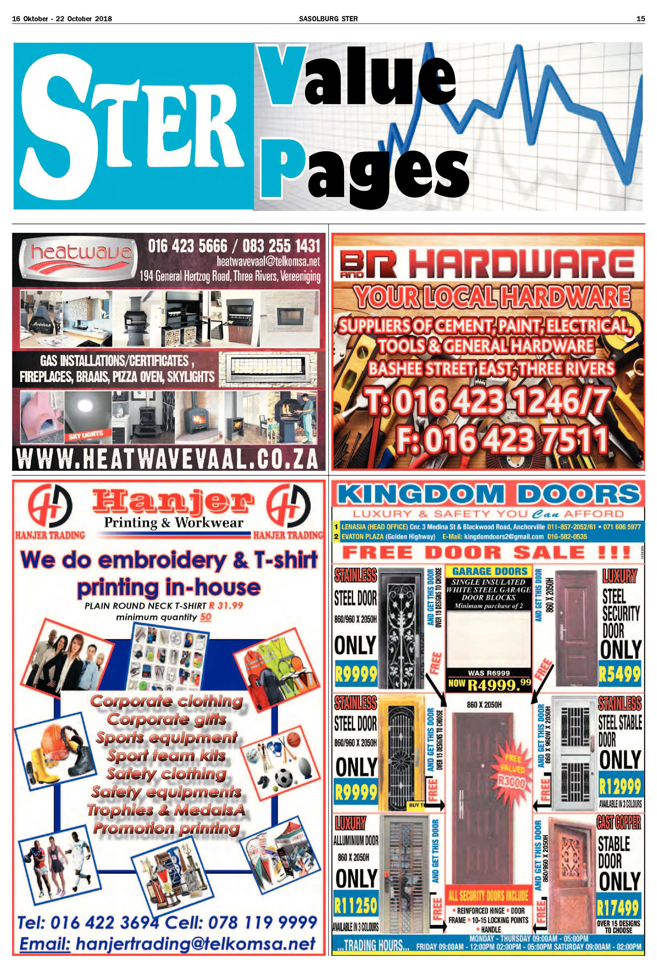 Sasolburg Ster 16 – 22 Oktober 2018 page 15