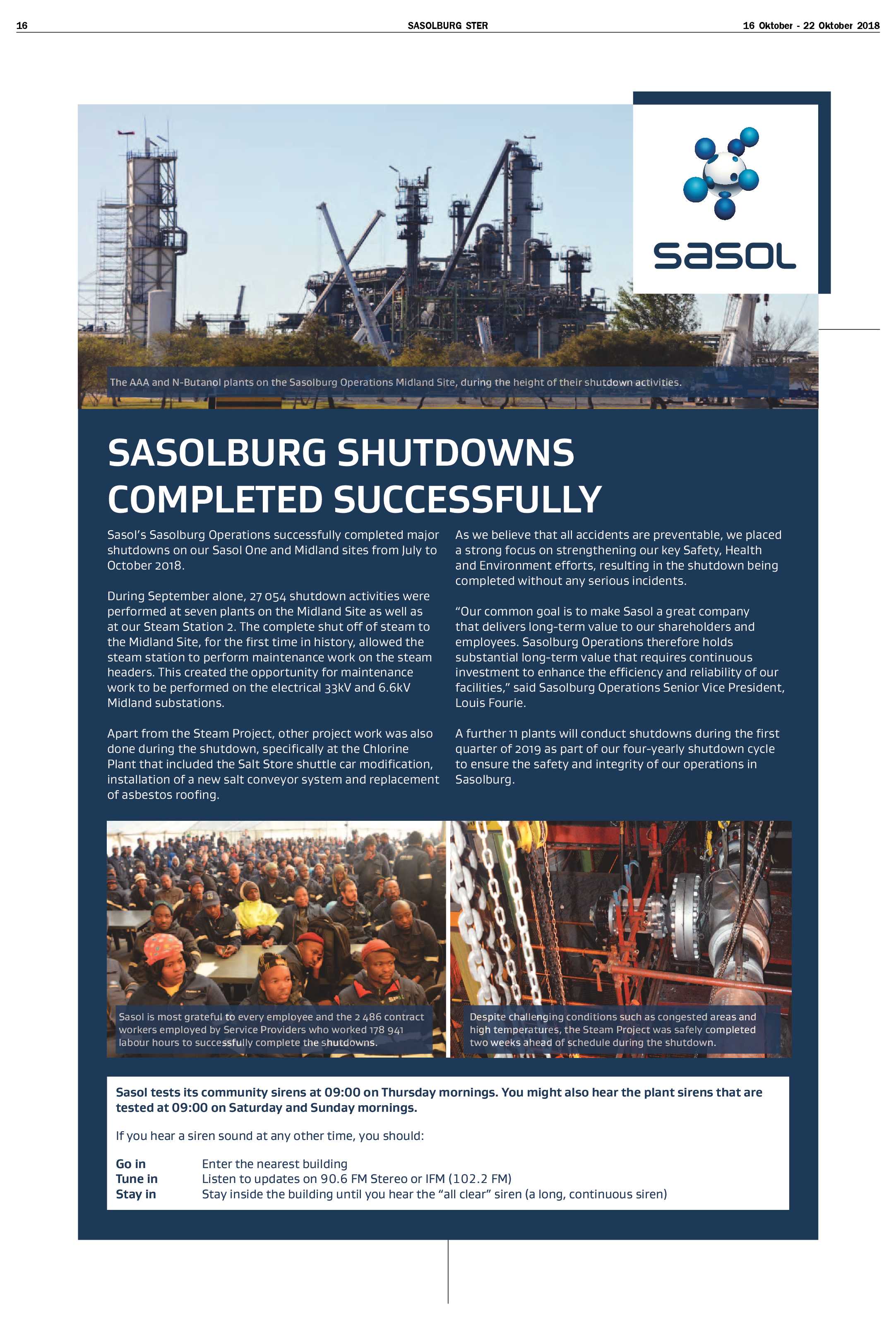 Sasolburg Ster 16 – 22 Oktober 2018 page 16