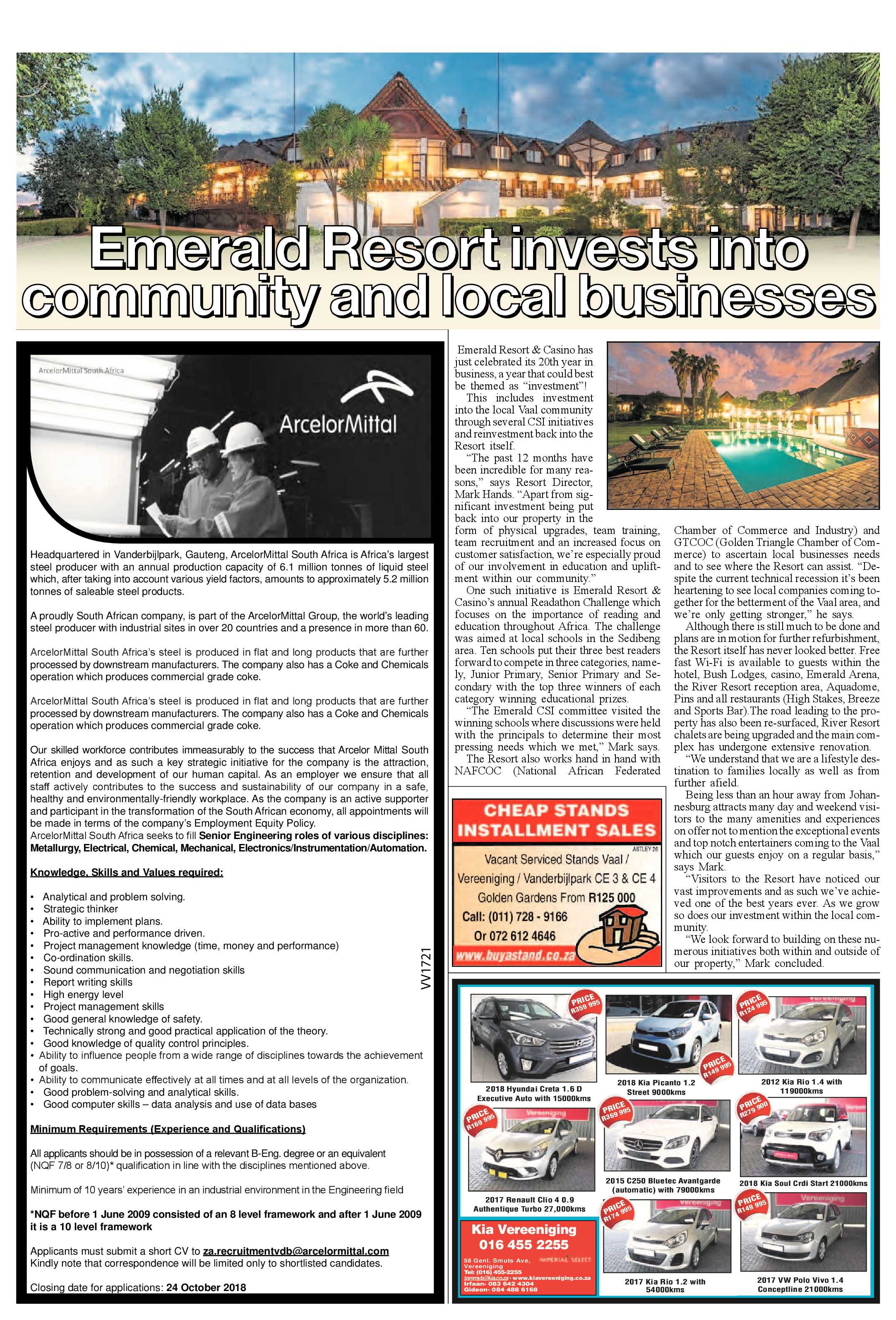 Sasolburg Ster 16 – 22 Oktober 2018 page 24