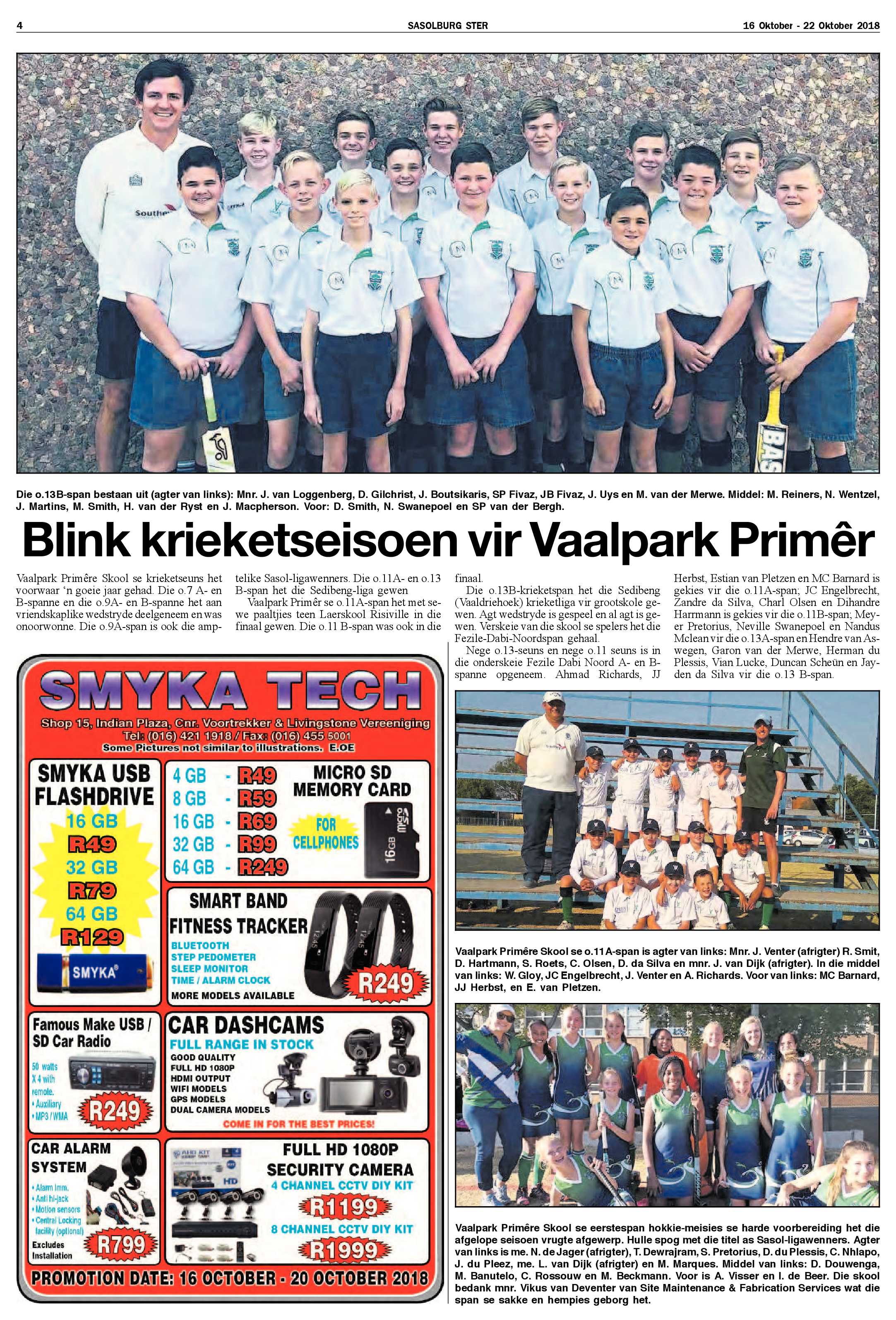 Sasolburg Ster 16 – 22 Oktober 2018 page 4
