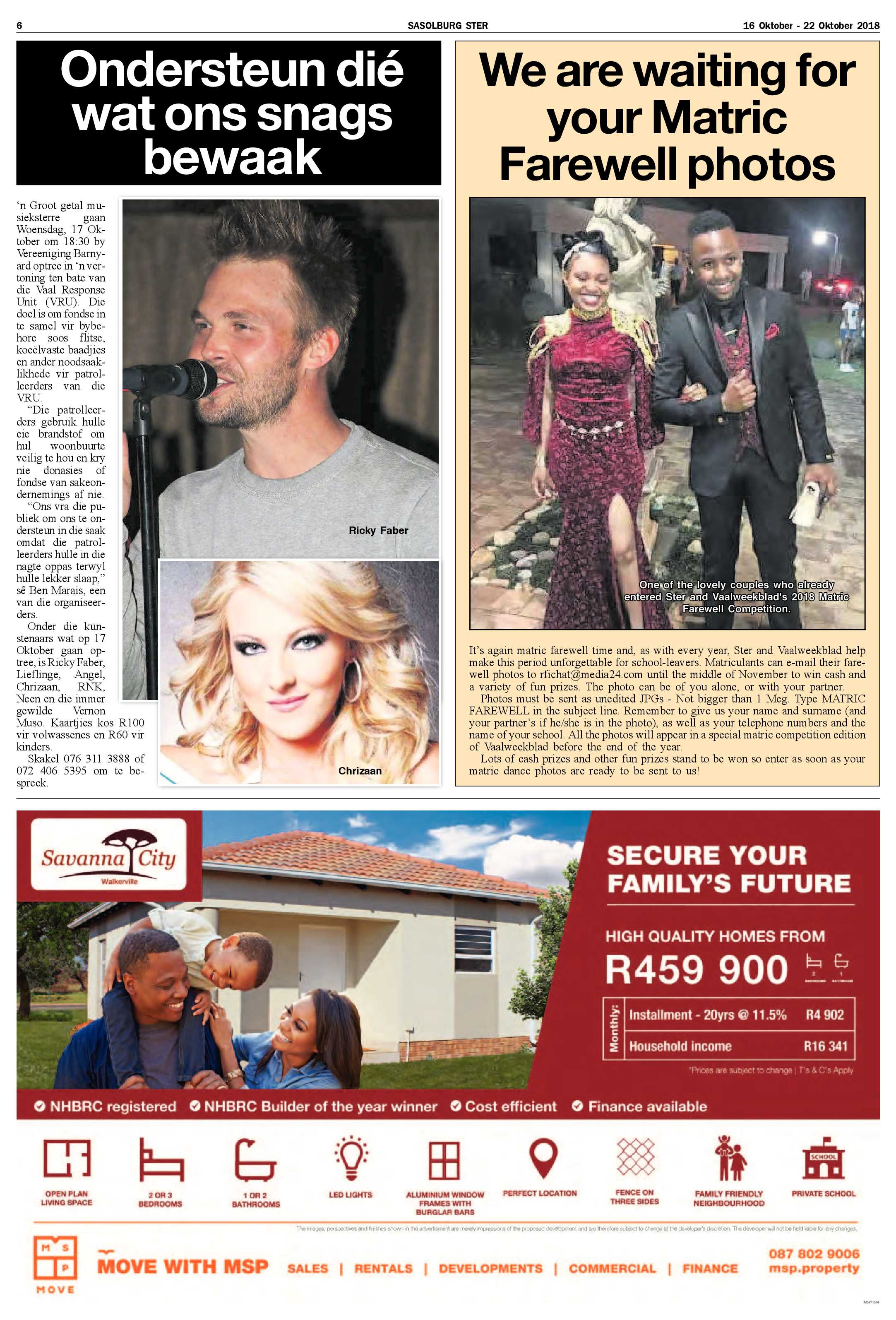 Sasolburg Ster 16 – 22 Oktober 2018 page 6