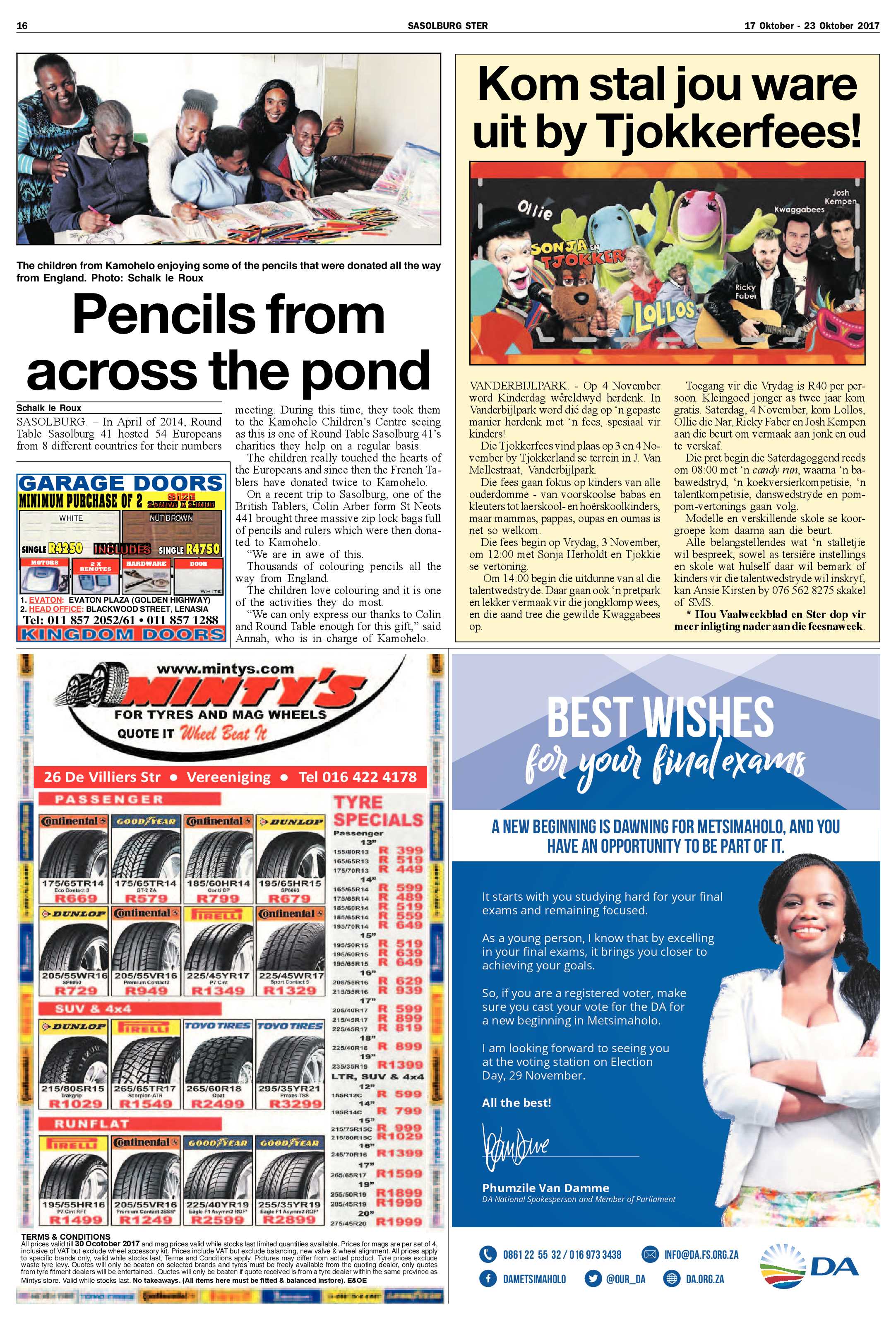 Sasolburg Ster 17 – 23 Oktober 2017 page 16