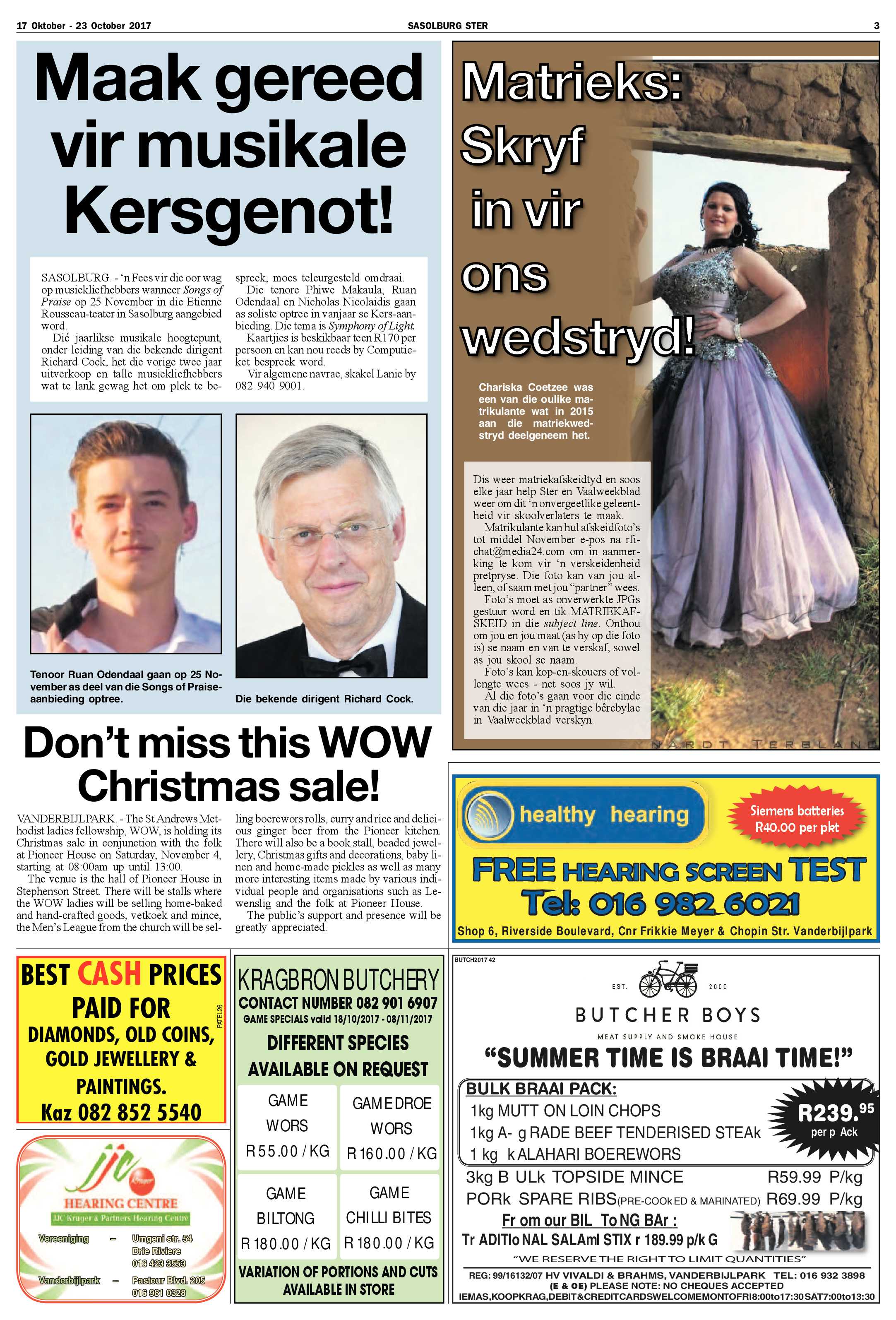 Sasolburg Ster 17 – 23 Oktober 2017 page 3