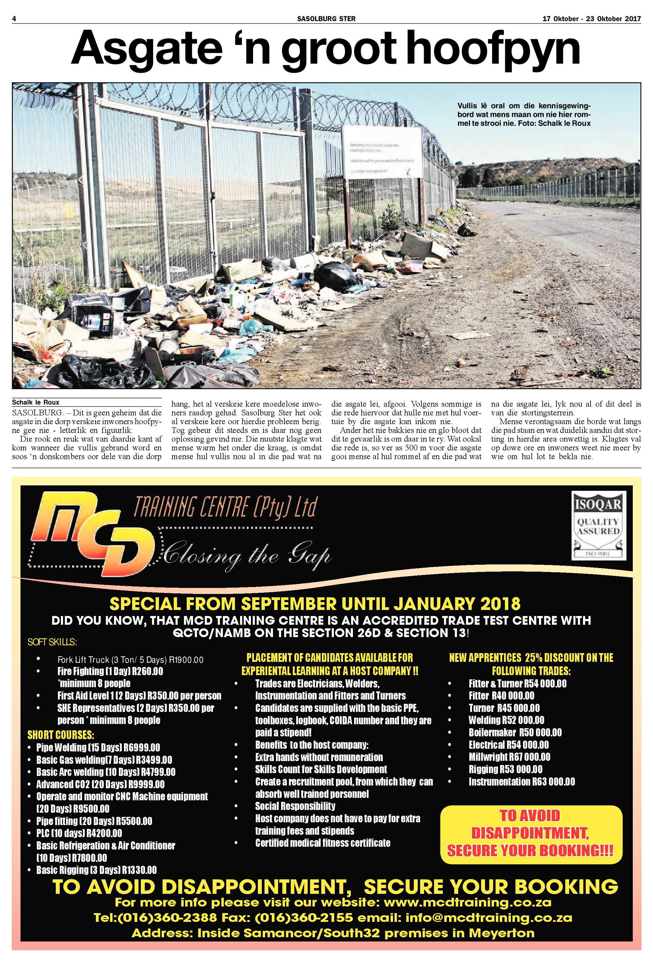 Sasolburg Ster 17 – 23 Oktober 2017 page 4