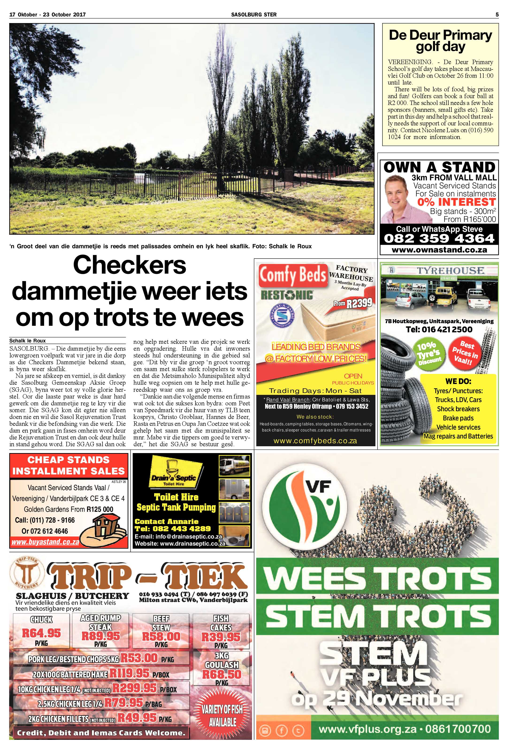 Sasolburg Ster 17 – 23 Oktober 2017 page 5