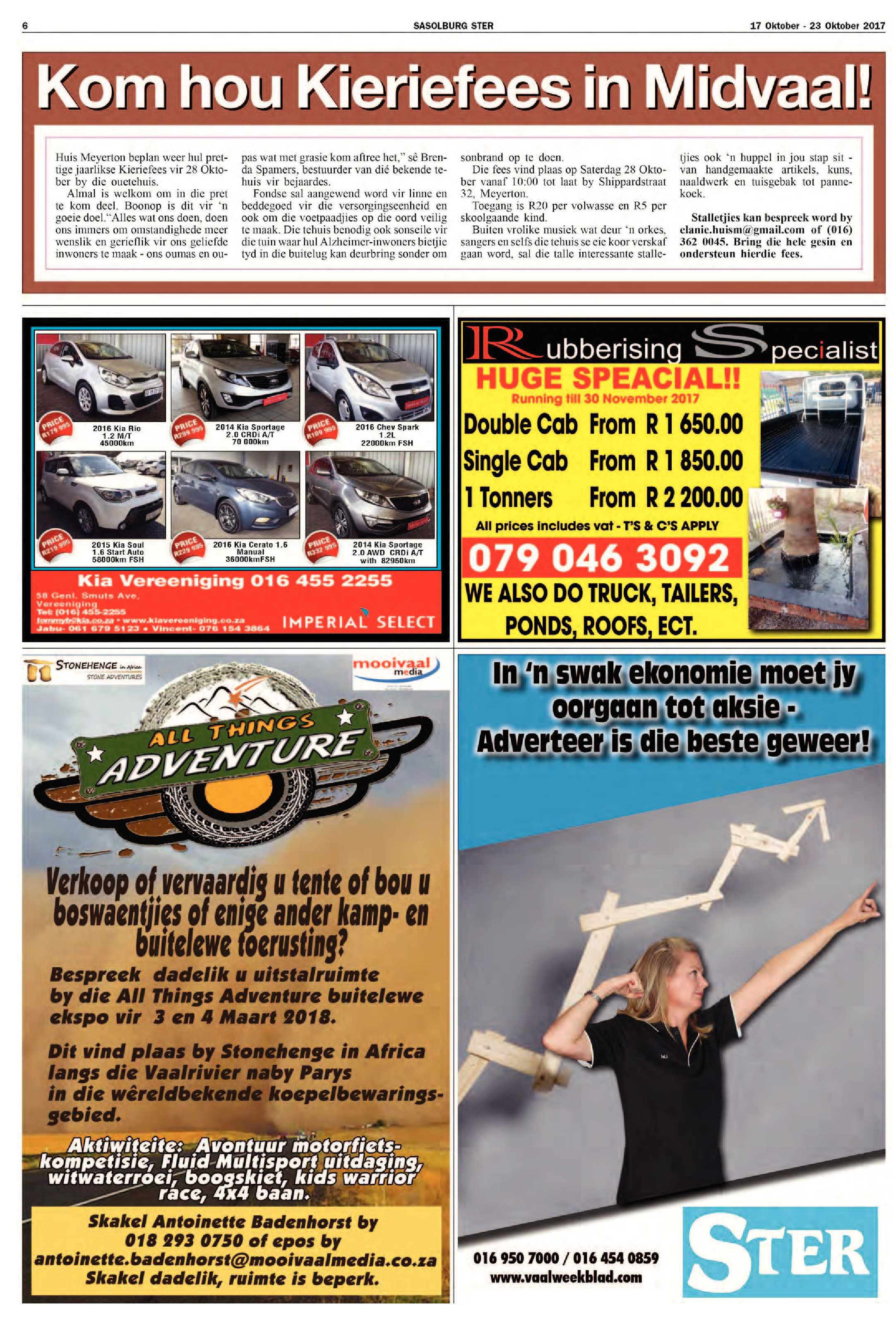Sasolburg Ster 17 – 23 Oktober 2017 page 6
