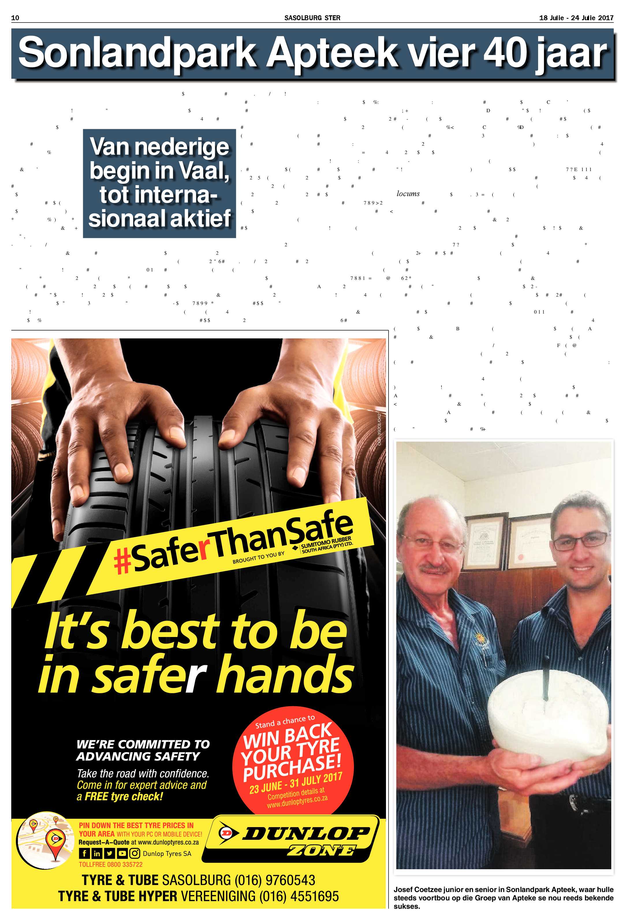 Sasolburg Ster 18 – 24 Julie 2017 page 10