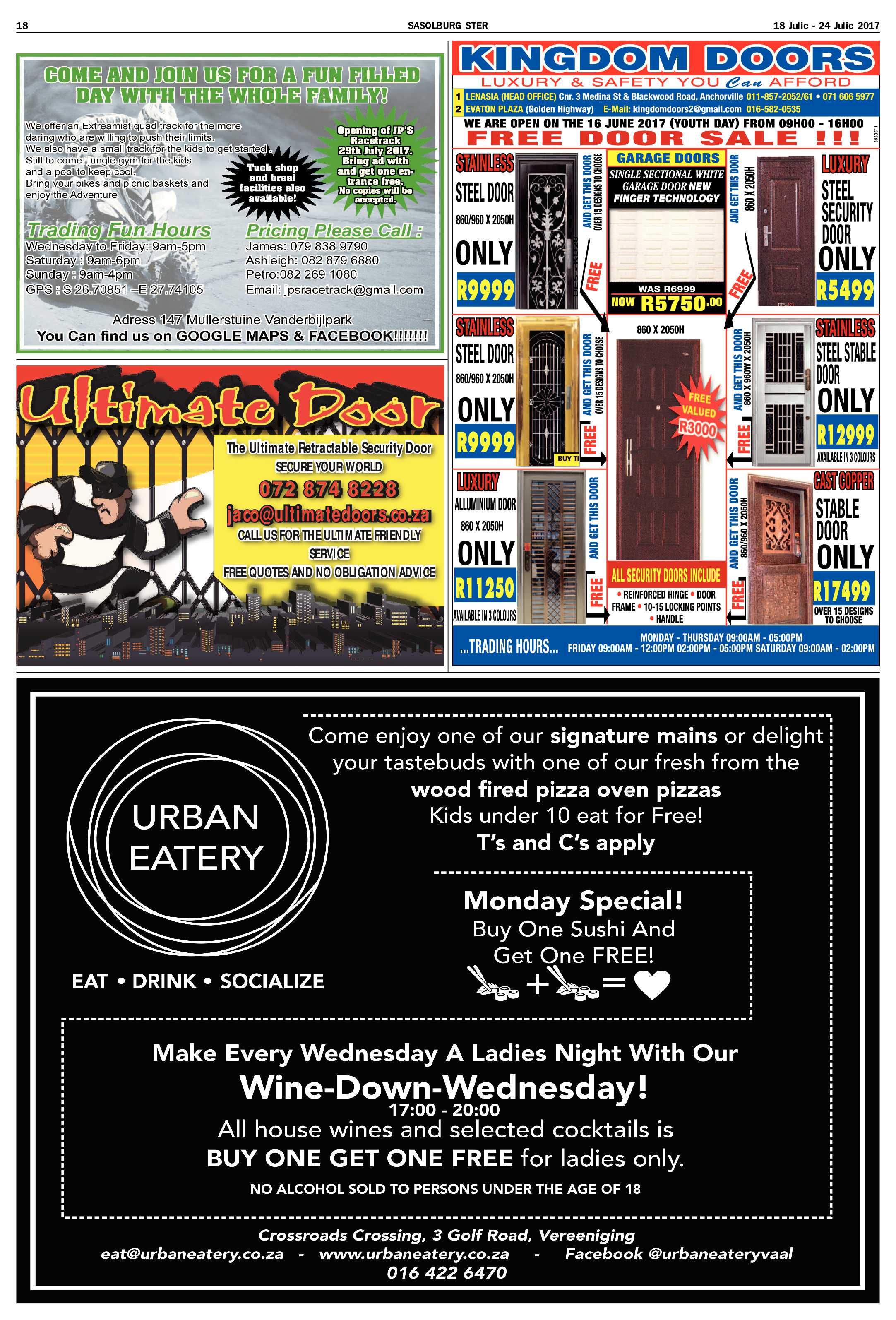 Sasolburg Ster 18 – 24 Julie 2017 page 18