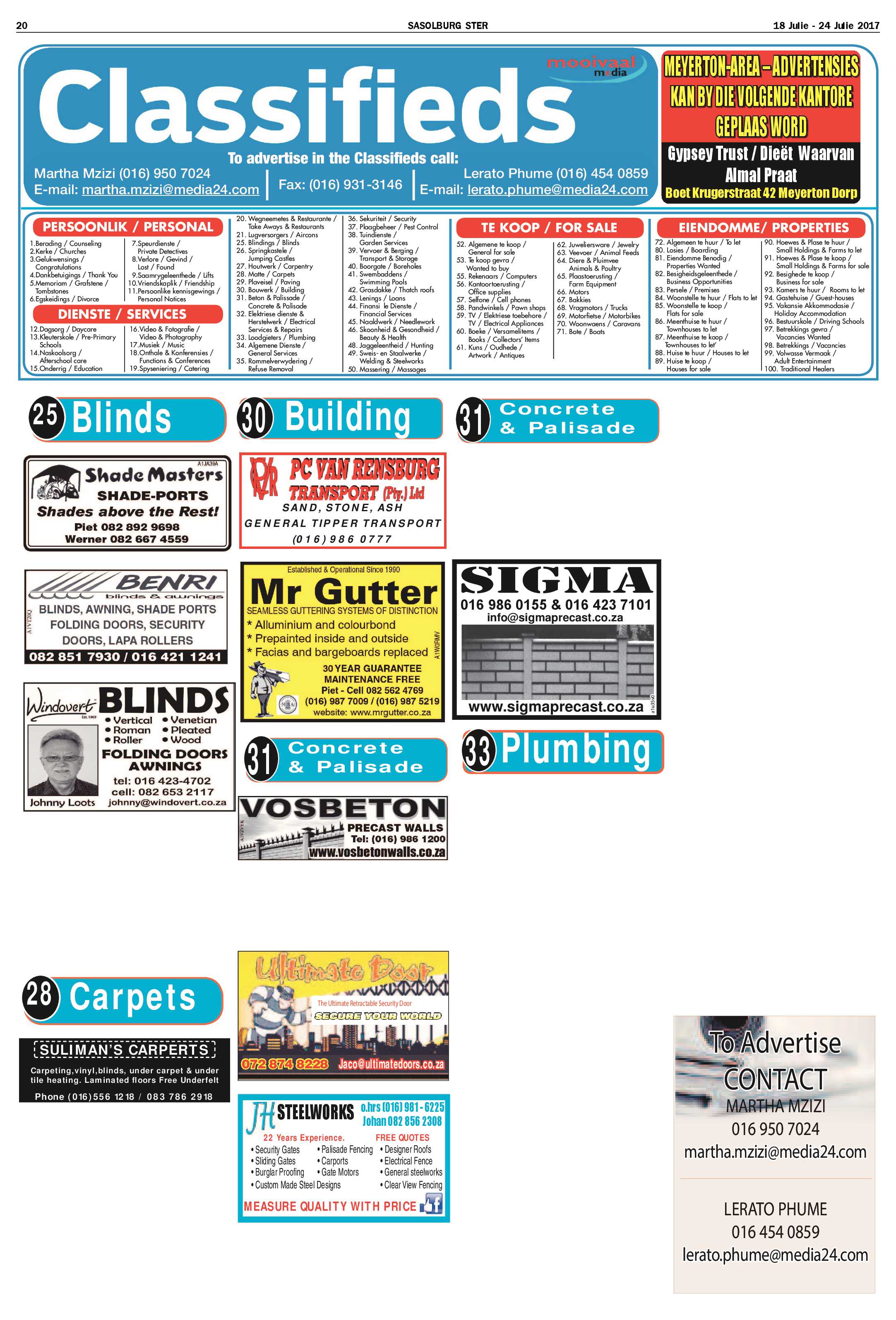 Sasolburg Ster 18 – 24 Julie 2017 page 20