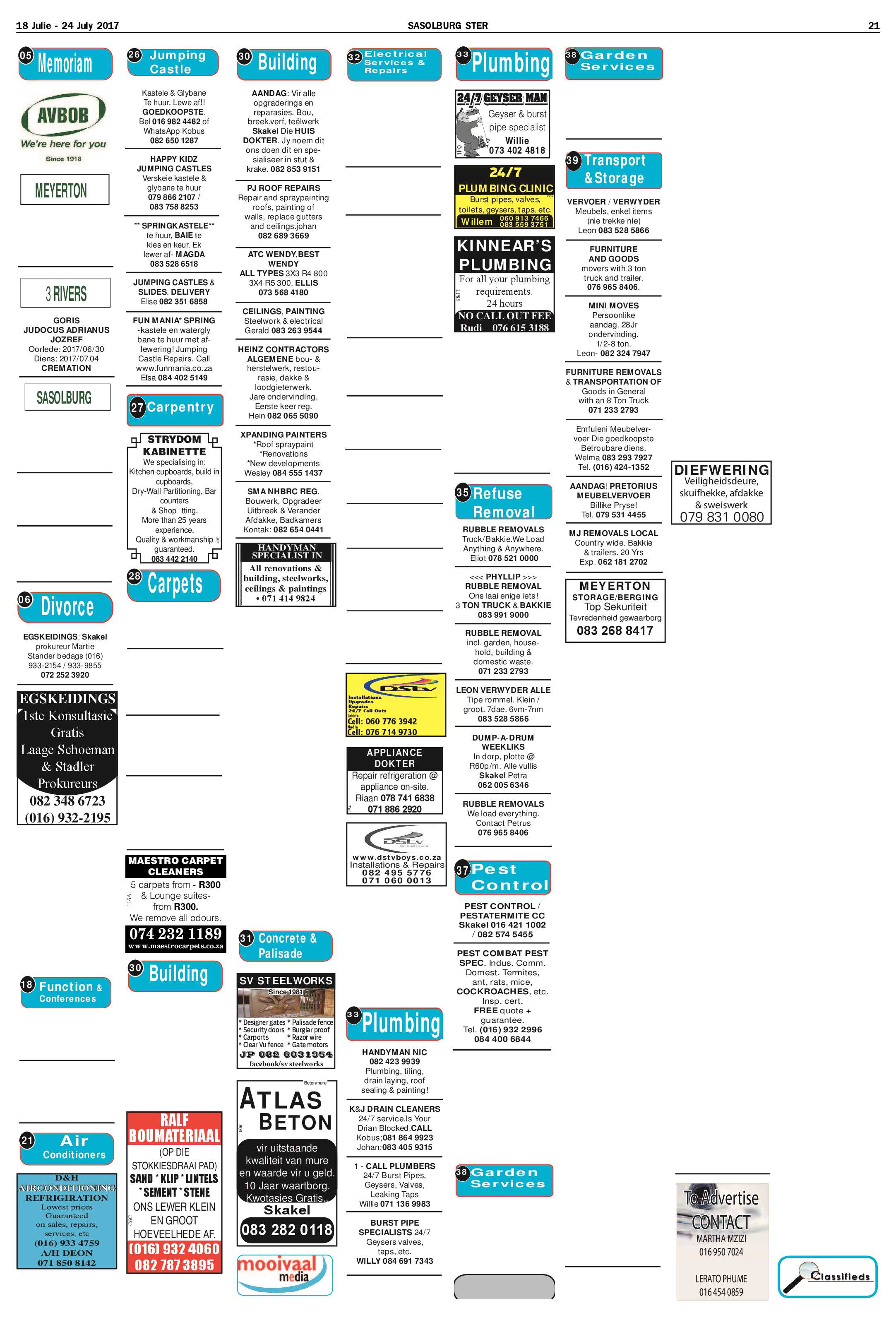 Sasolburg Ster 18 – 24 Julie 2017 page 21